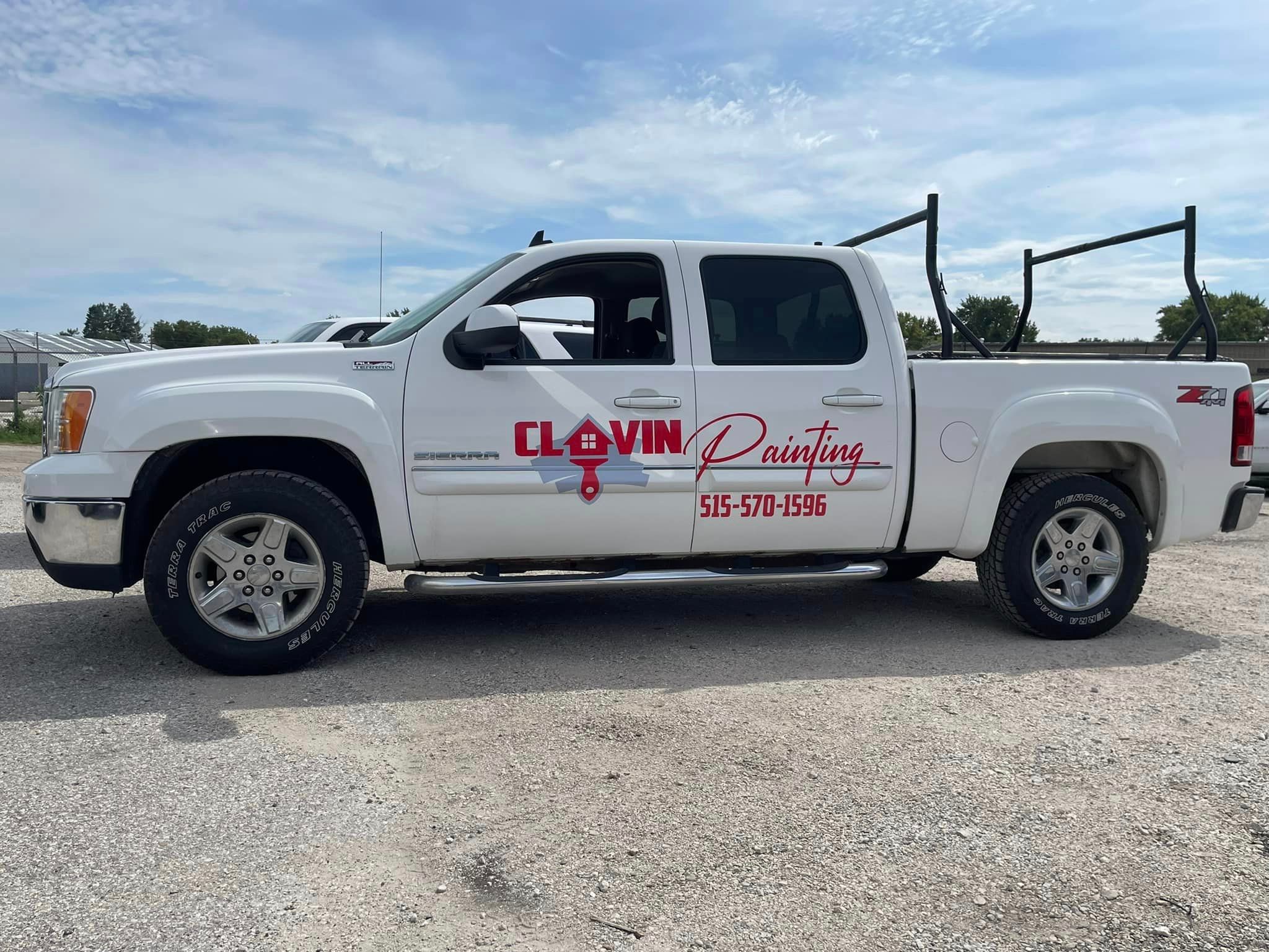 Our Equipment and Team for Clavin Painting in Fort Dodge, Iowa