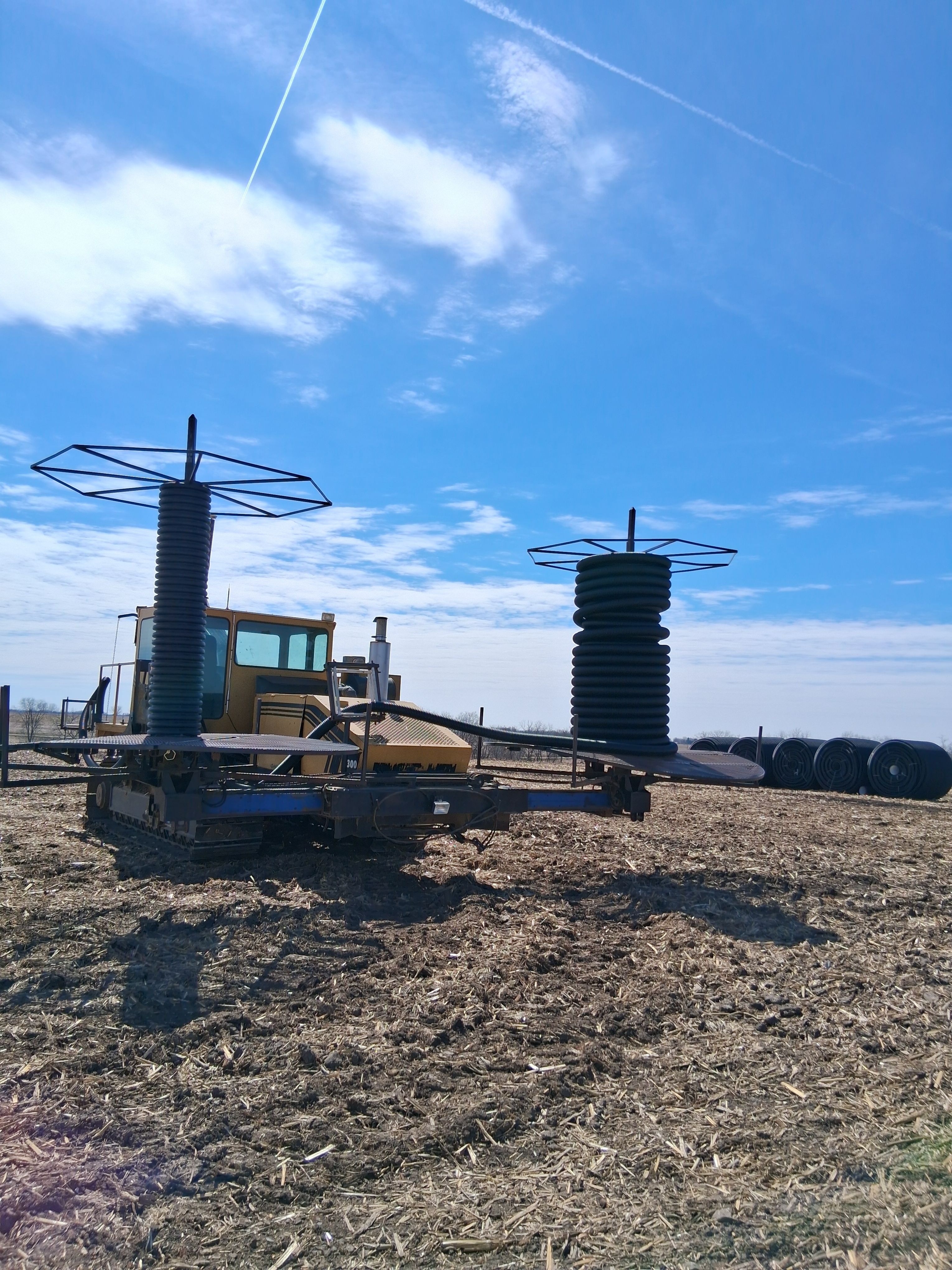  for GBA Earthmoving in Keota, IA