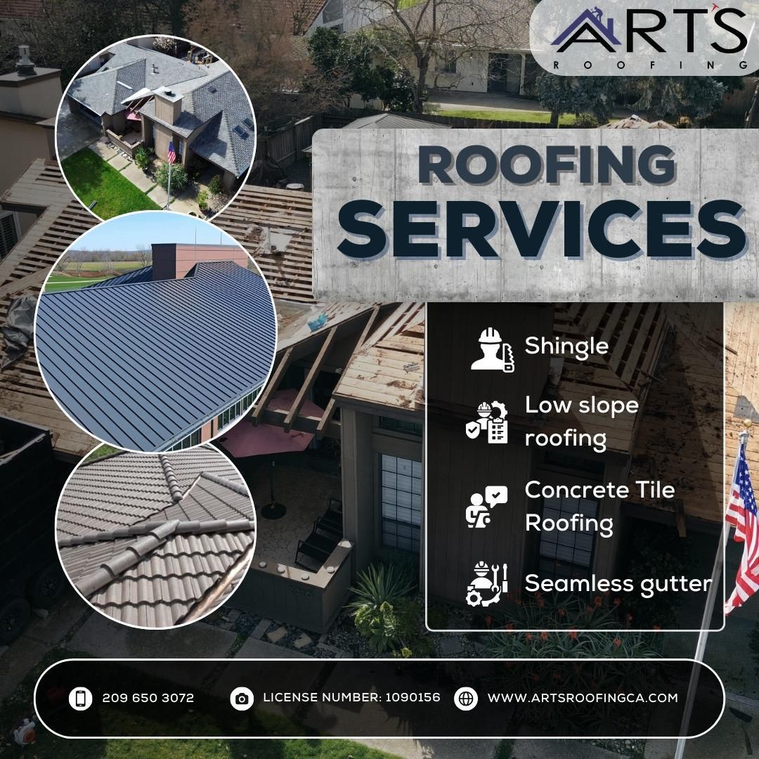  for Art’s Roofing Inc in Stockton, CA