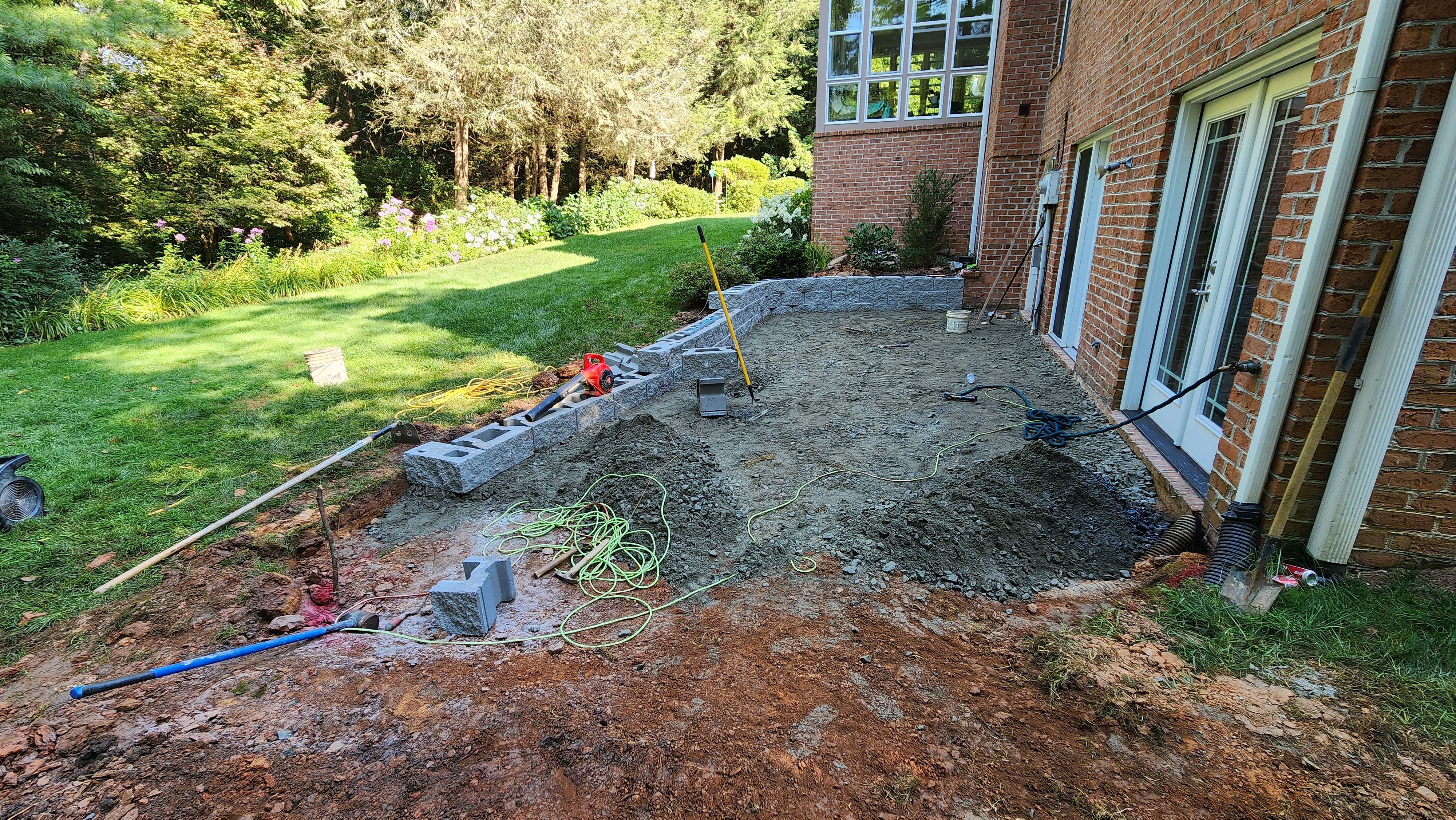  for Acosta's Stone work in Hendersonville, NC