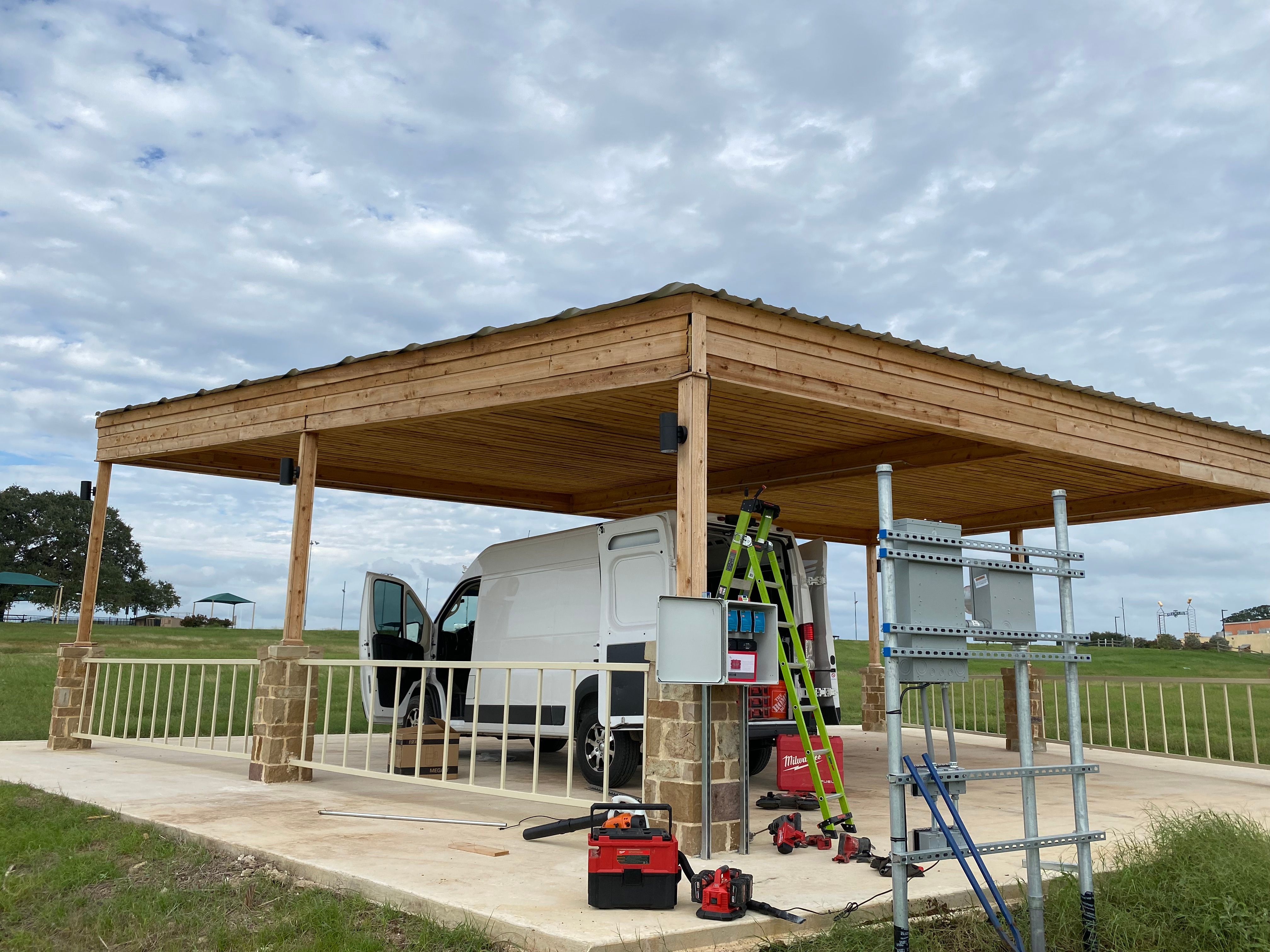  for LUX Electric in Floresville, TX