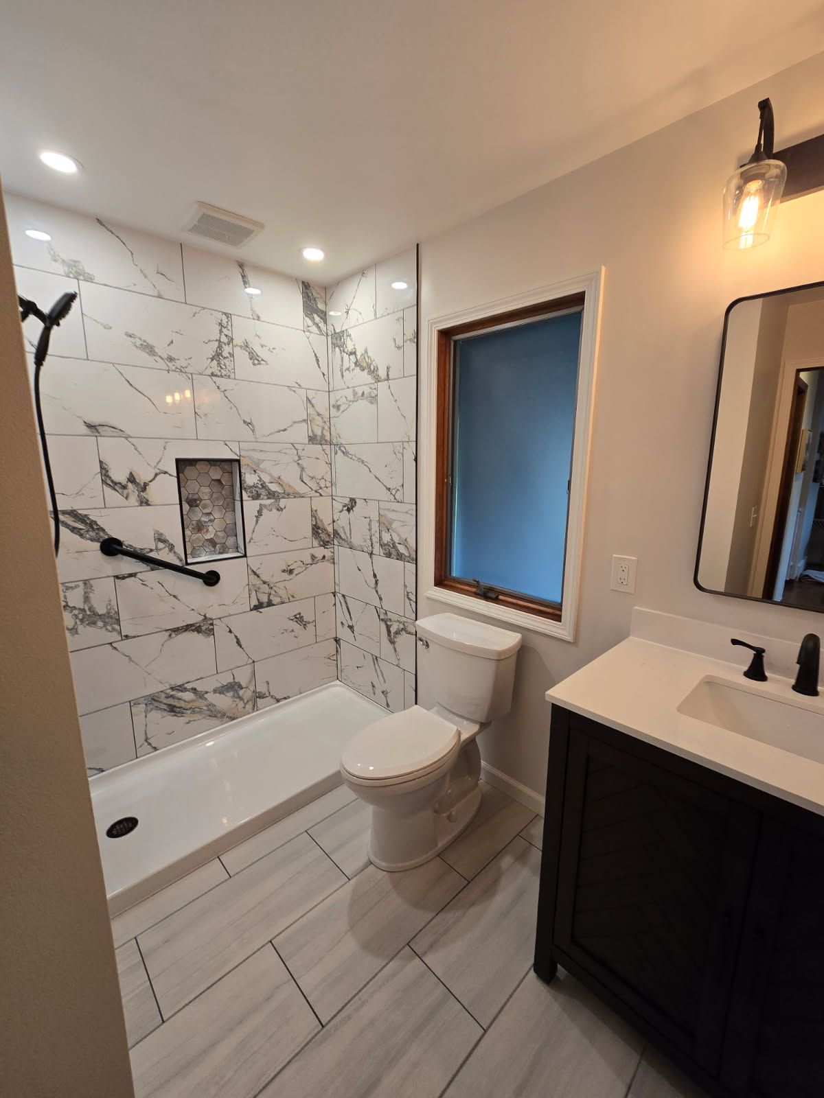 Bathroom Remodels for D&K Customs in Brighton, MI