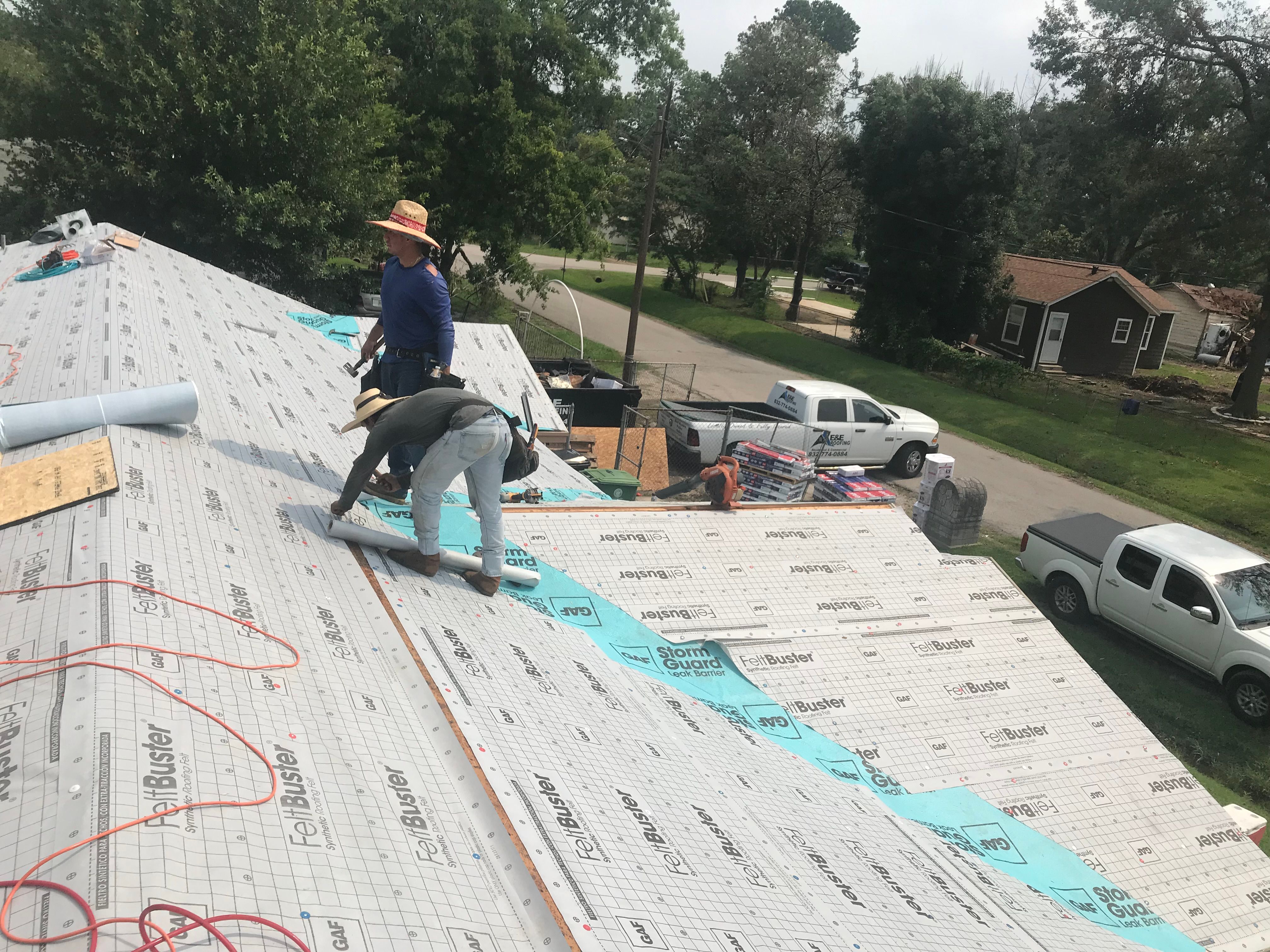  for E & E Roofing & Exteriors LLC in Baytown, TX