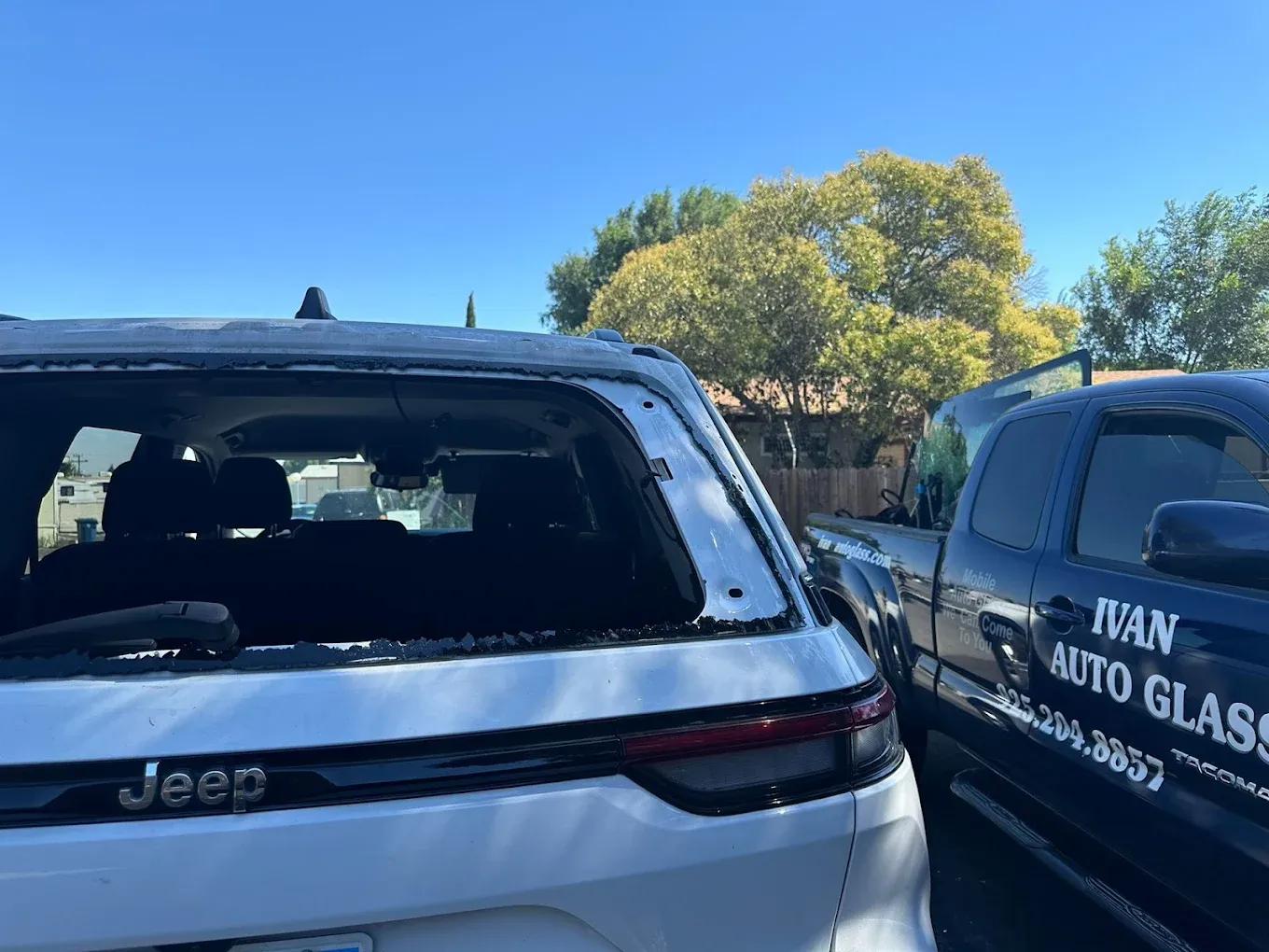  for Ivan's Mobile Auto Glass in Antioch, CA