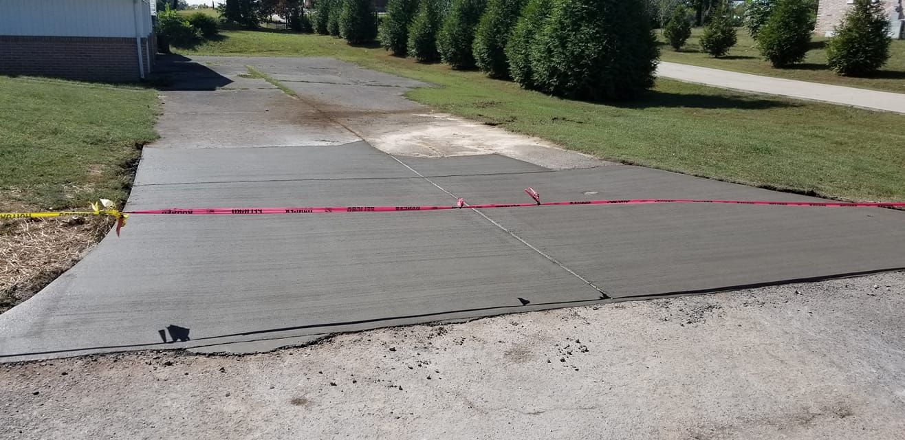  Concrete for Tommy Moore Construction in Anderson County, TN