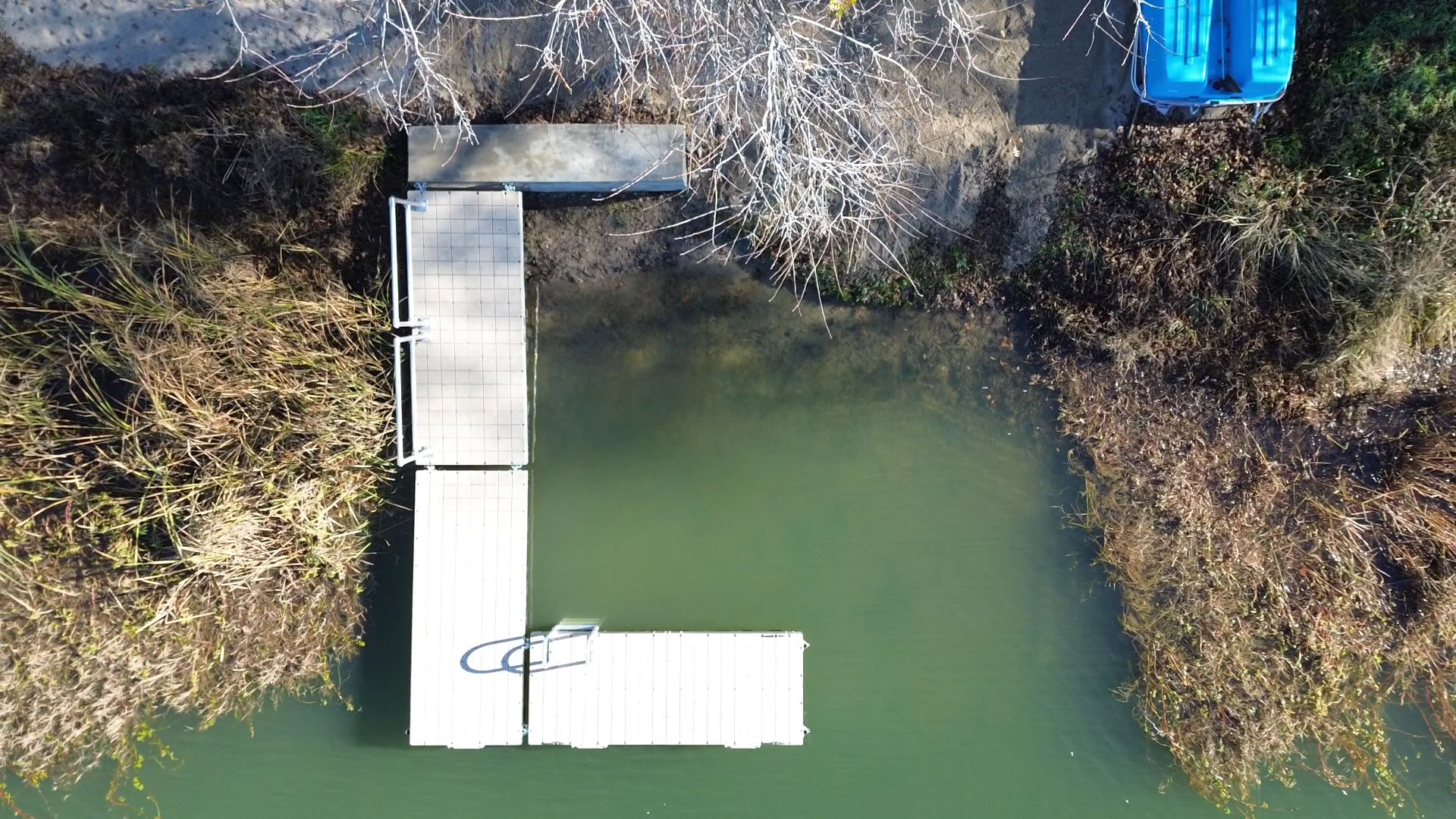 Docks for Austin LoBue Construction in Cottonwood, CA