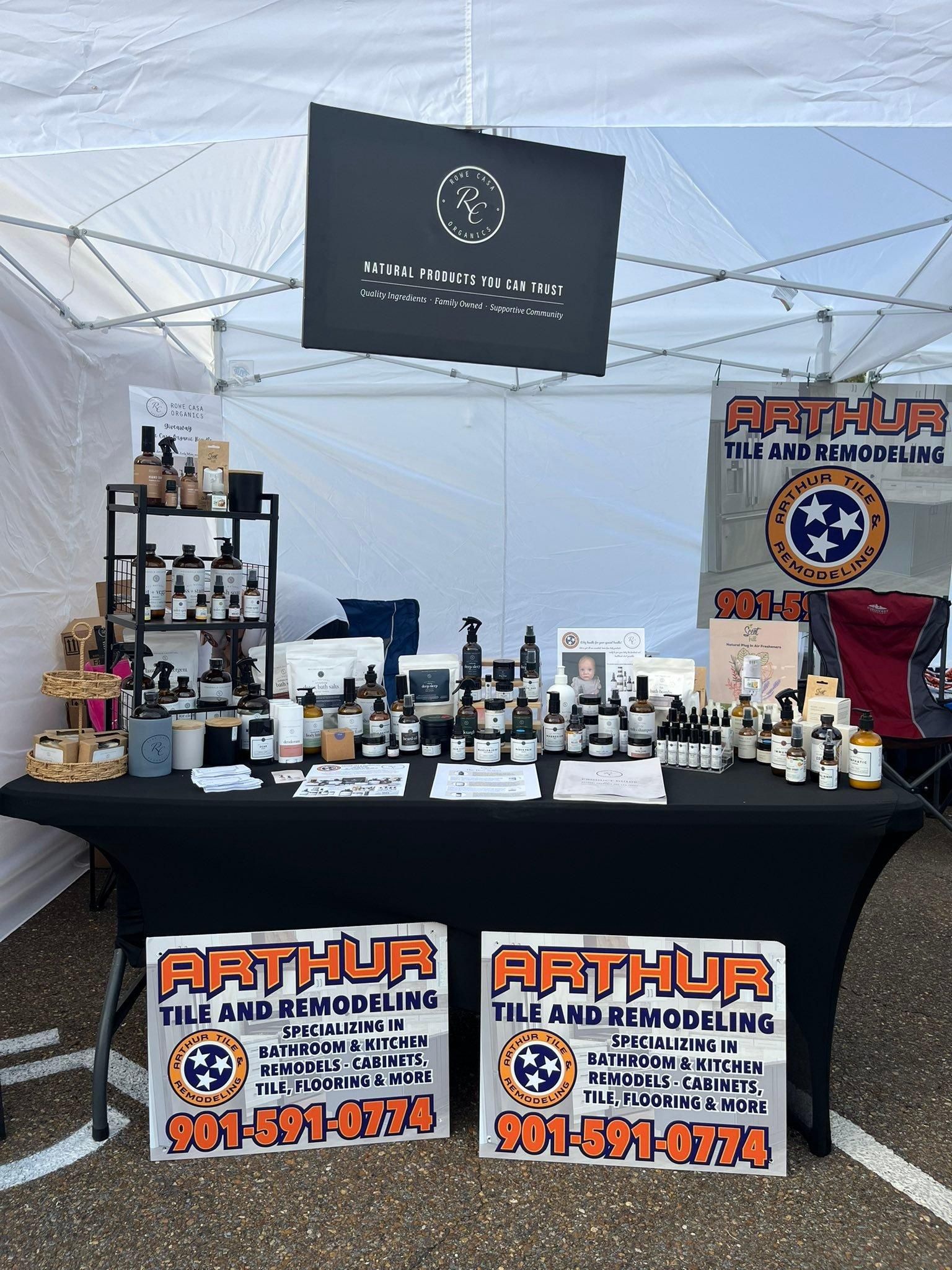 All Photos for Arthur Tile & Remodeling in Munford, TN