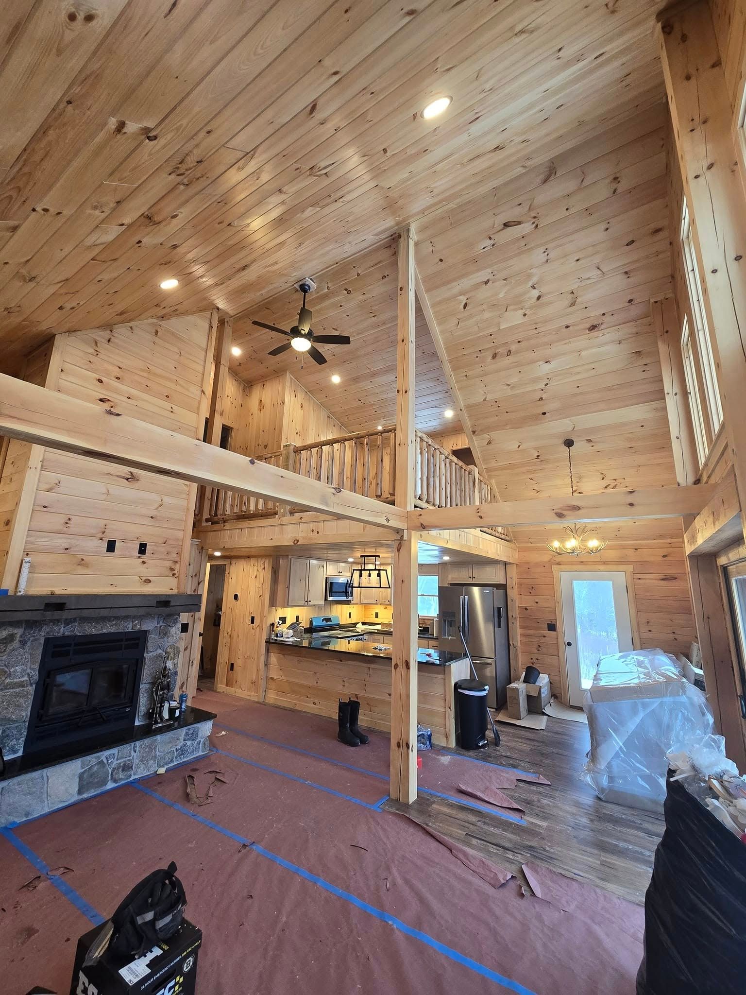 Lighting Installs for Fine Point Electric LLC in Wentworth, NH