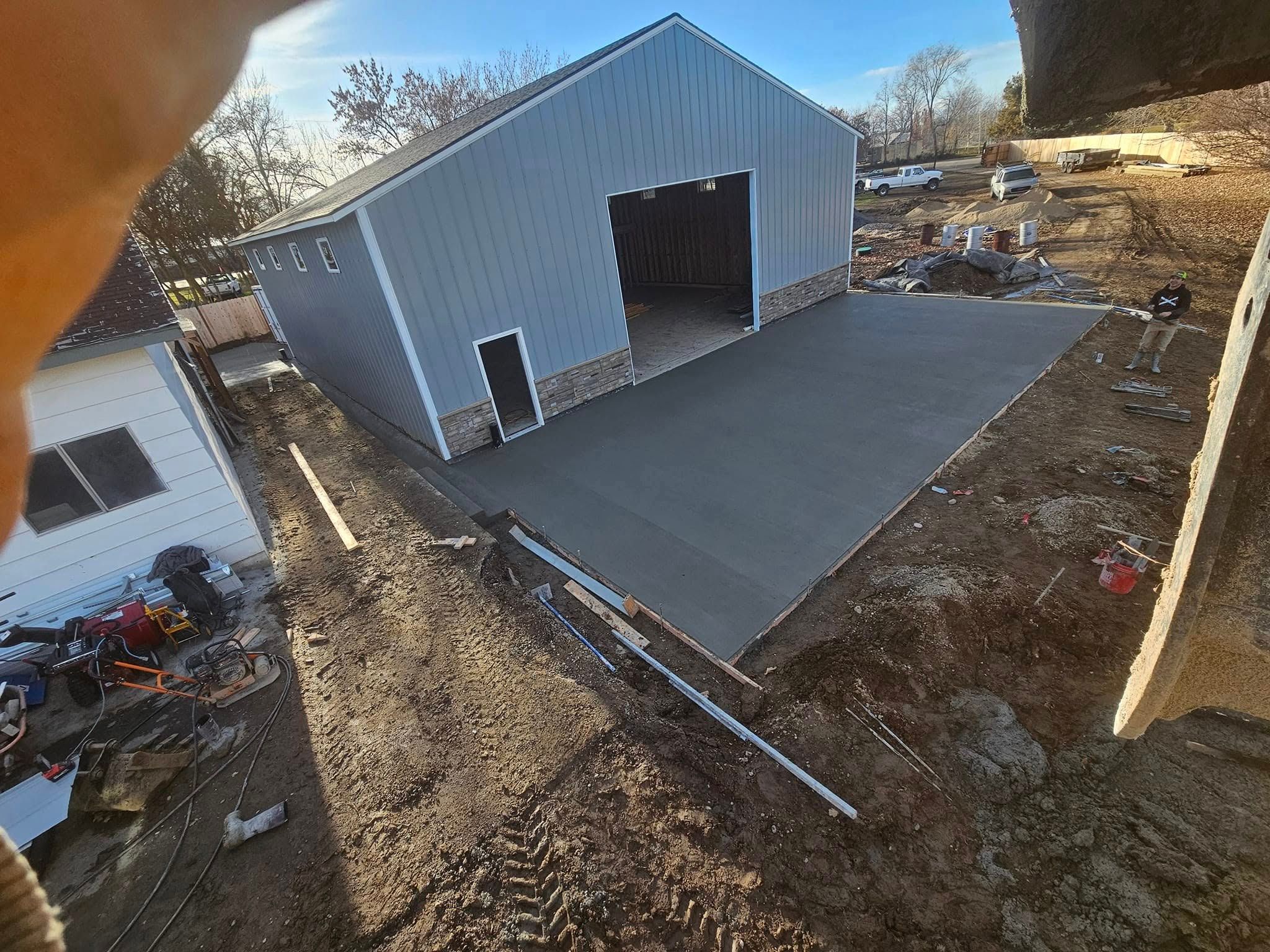  for White Lightning Concrete and Construction in Middleton, ID