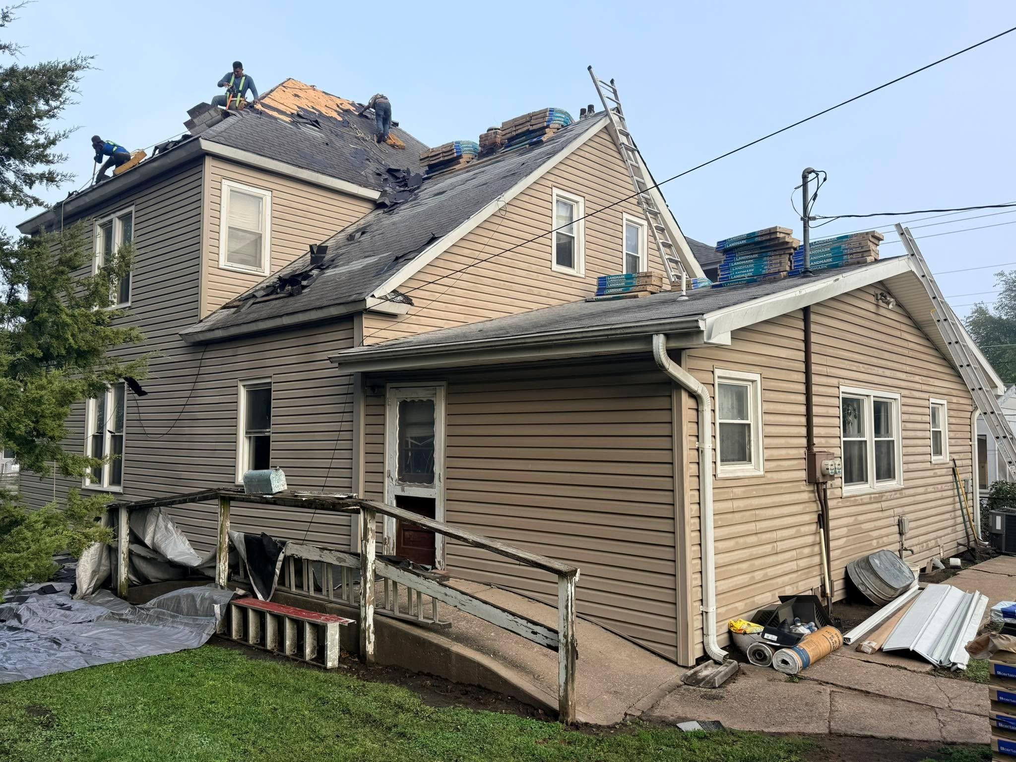 All Photos for Full Roof Replacement and Repairs & Seamless Guttering in Saint Joseph, MO