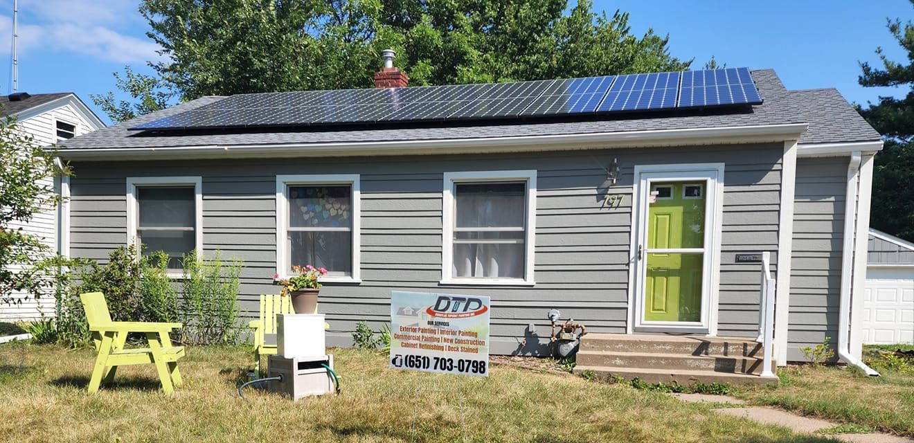 Exterior Painting for Duraplus Topcoat Painting in New Brighton, MN