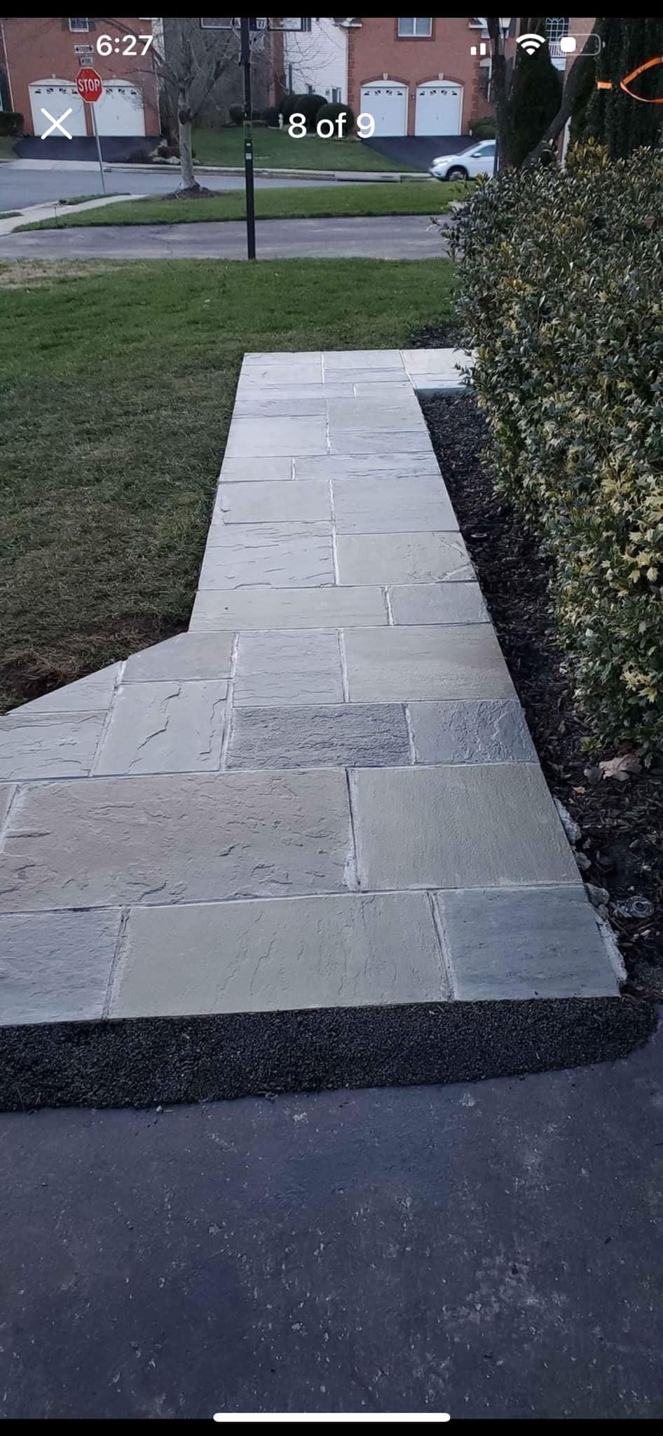  for Matteo Hardscapes in Towson,  MD