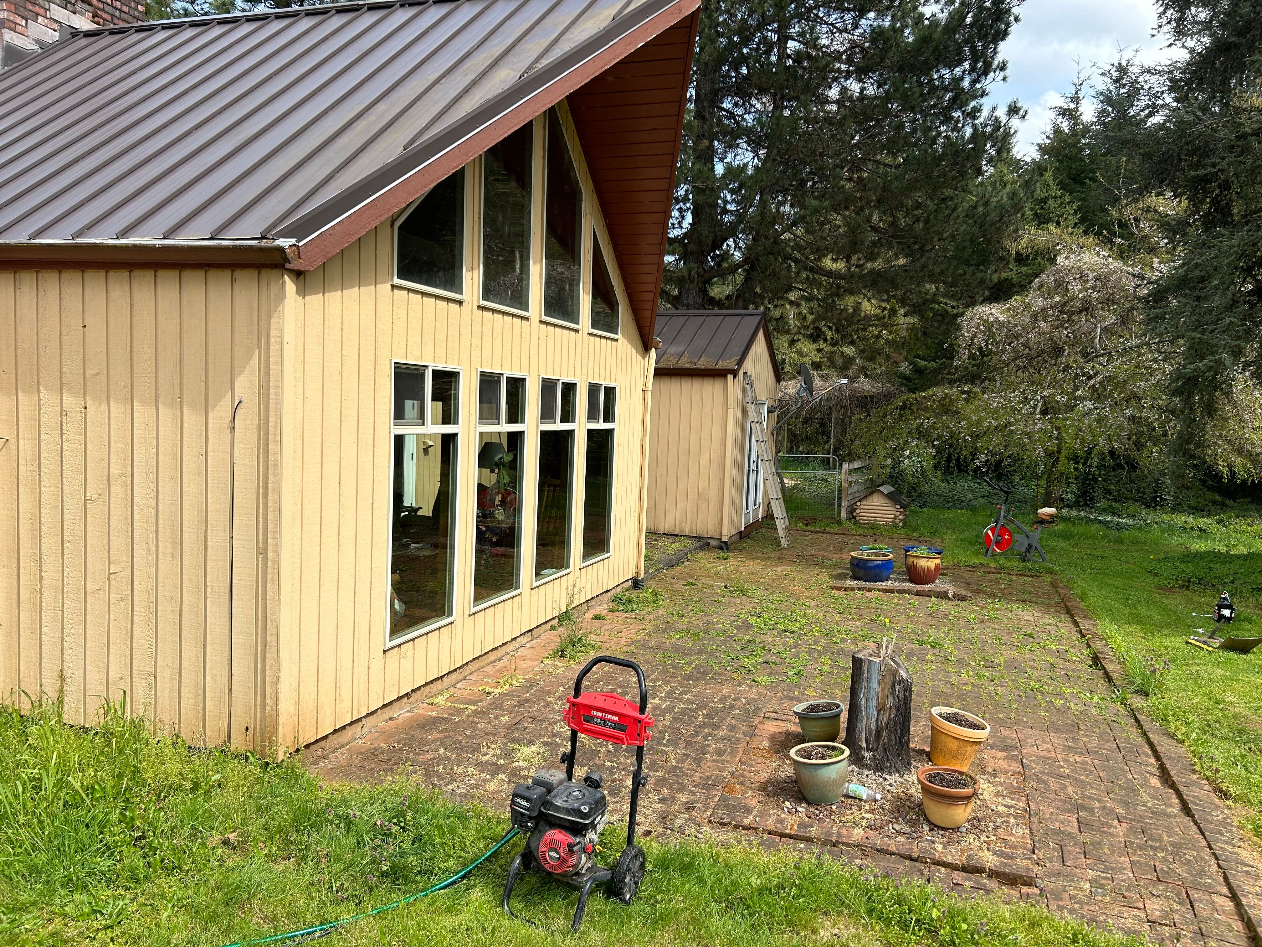 Good Before and After for Great Paint and Renovate LLC in Lebanon, OR