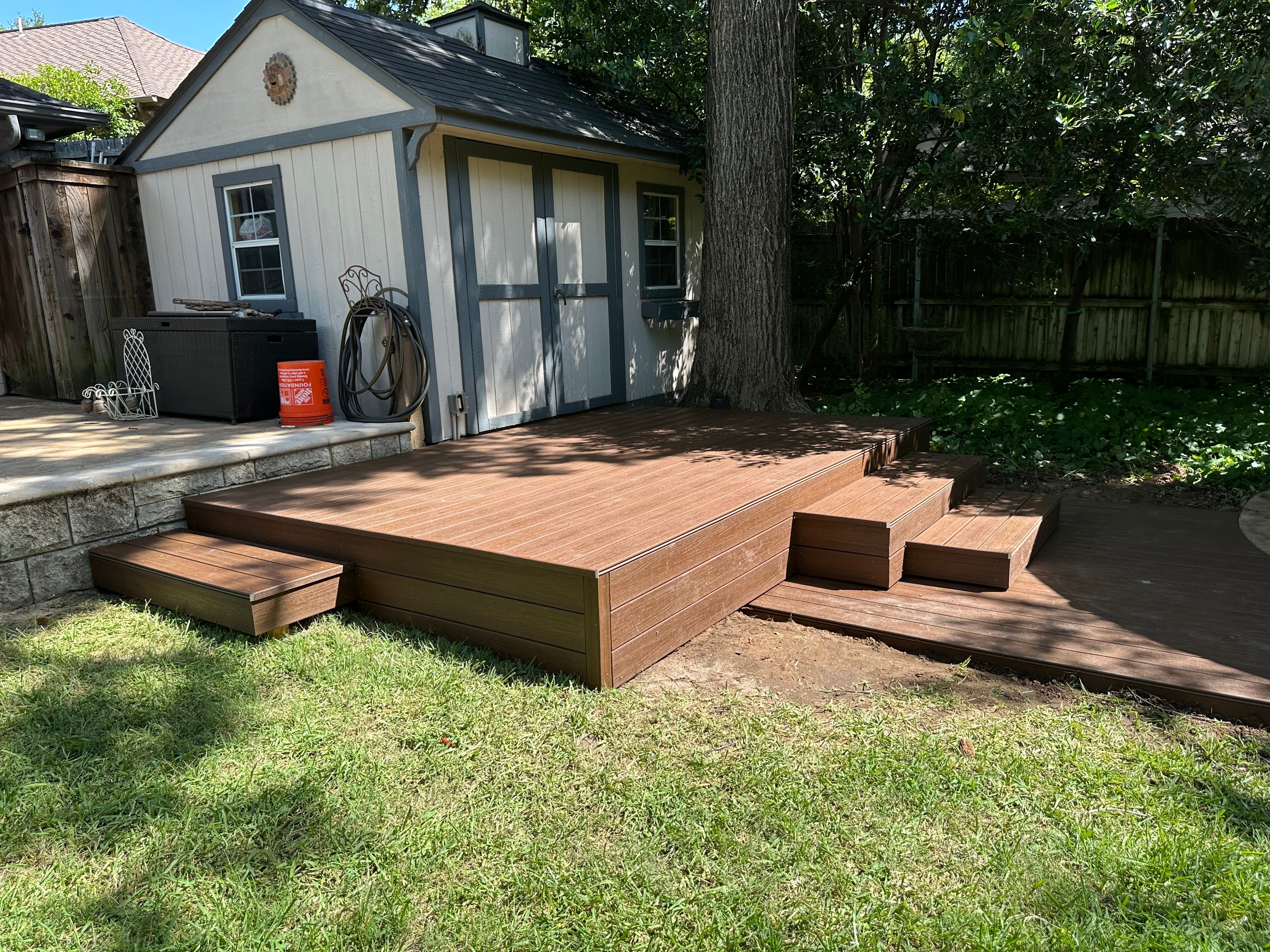  for Timberline Deck & Patio in Covington, TX
