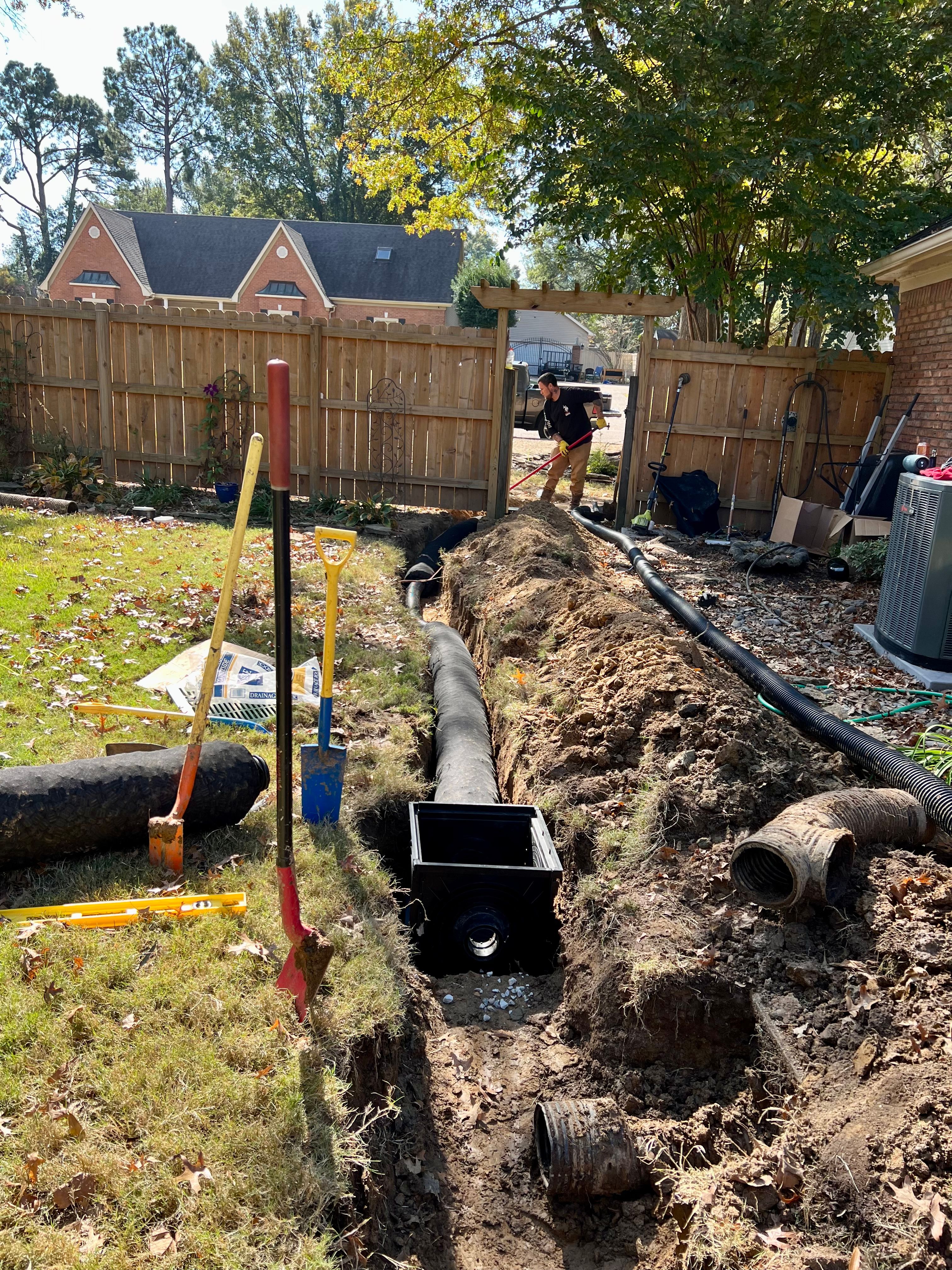 Residential Landscaping for Emory's Garden Landscape Emporium in Memphis,  TN