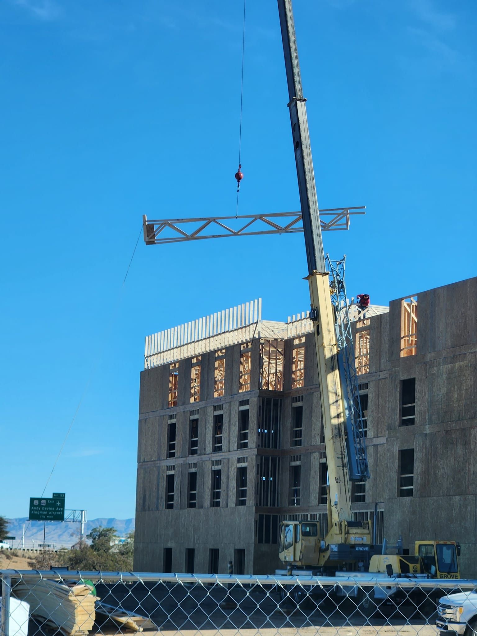  for A & F Crane & Rigging in Mohave County, AZ
