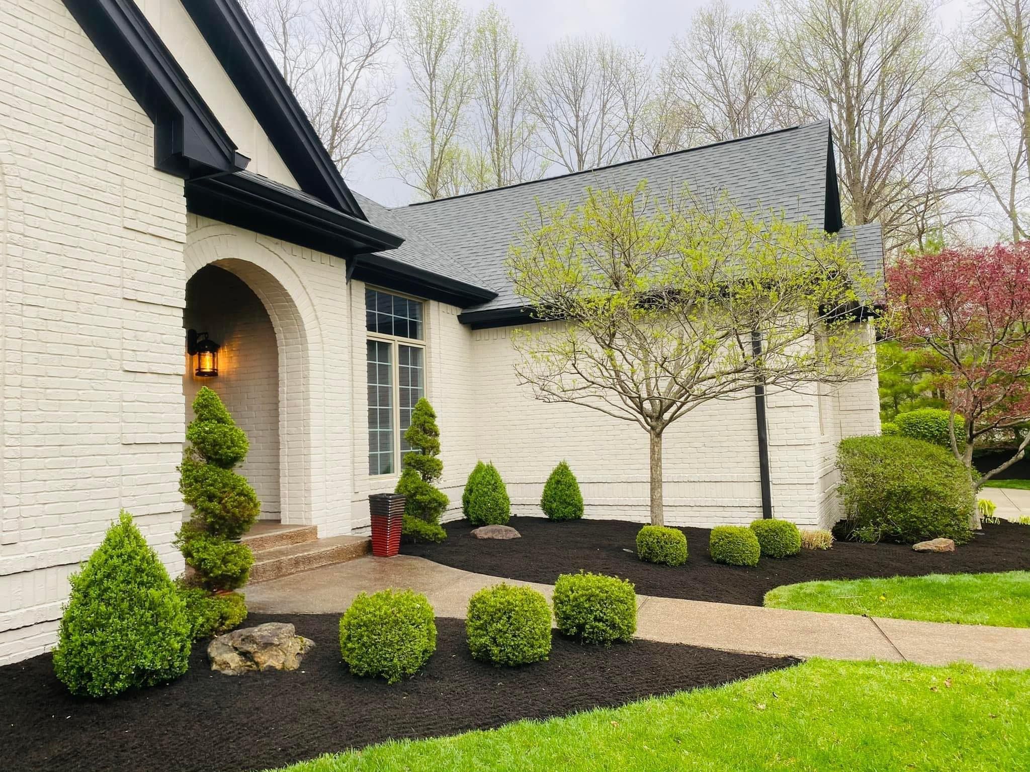 Hardscaping Landscaping for Blue Cardinal Outdoor Living Construction in Kokomo, IN