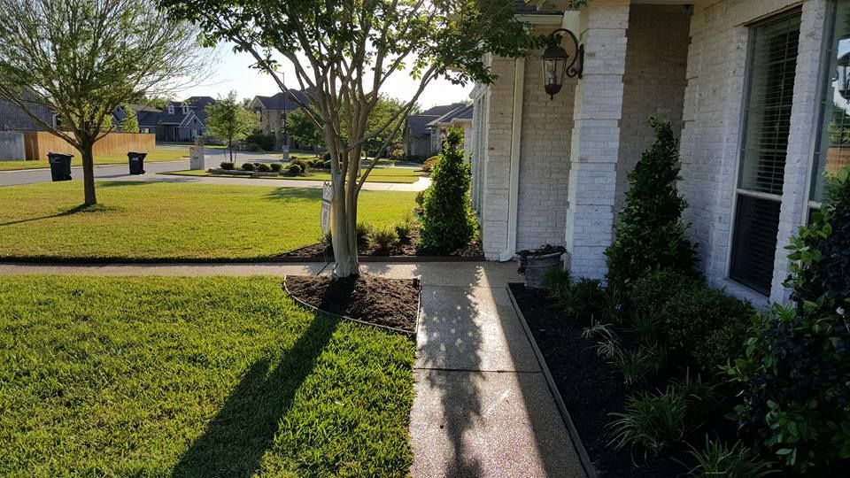 Landscaping & Hardscaping for Brazos Valley Greenscapes in College Station, TX