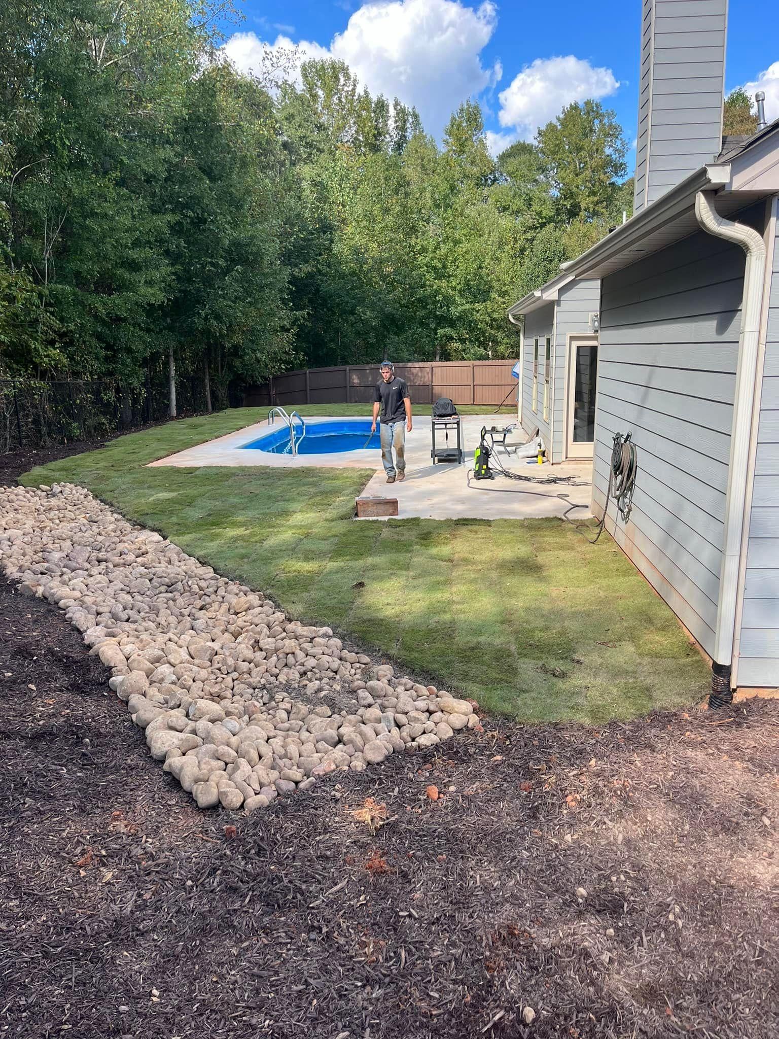  for Adams Landscape Management Group LLC. in Loganville, GA