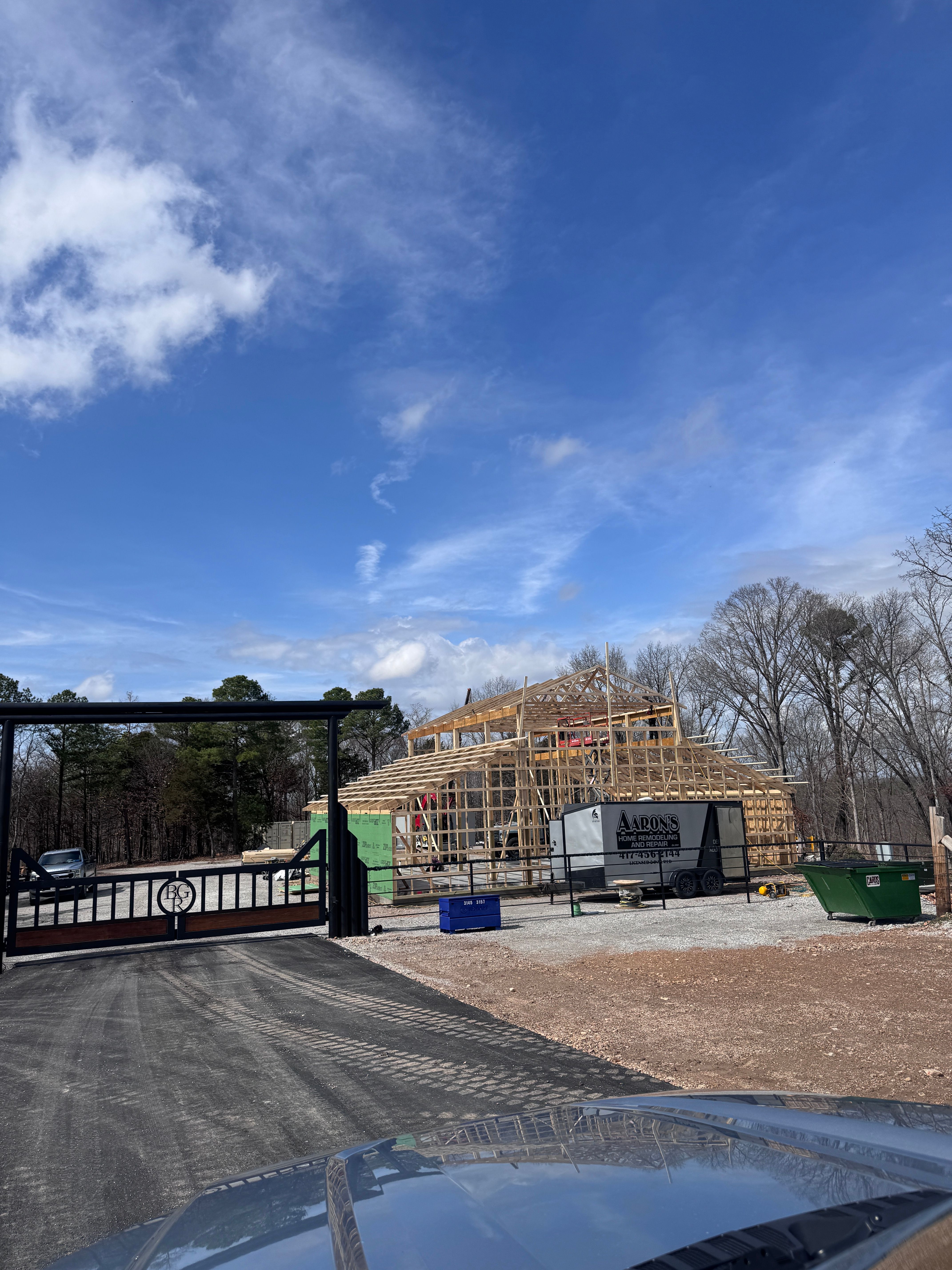  for Aaron’s Home Remodeling & Repair LLC in Pineville, MO