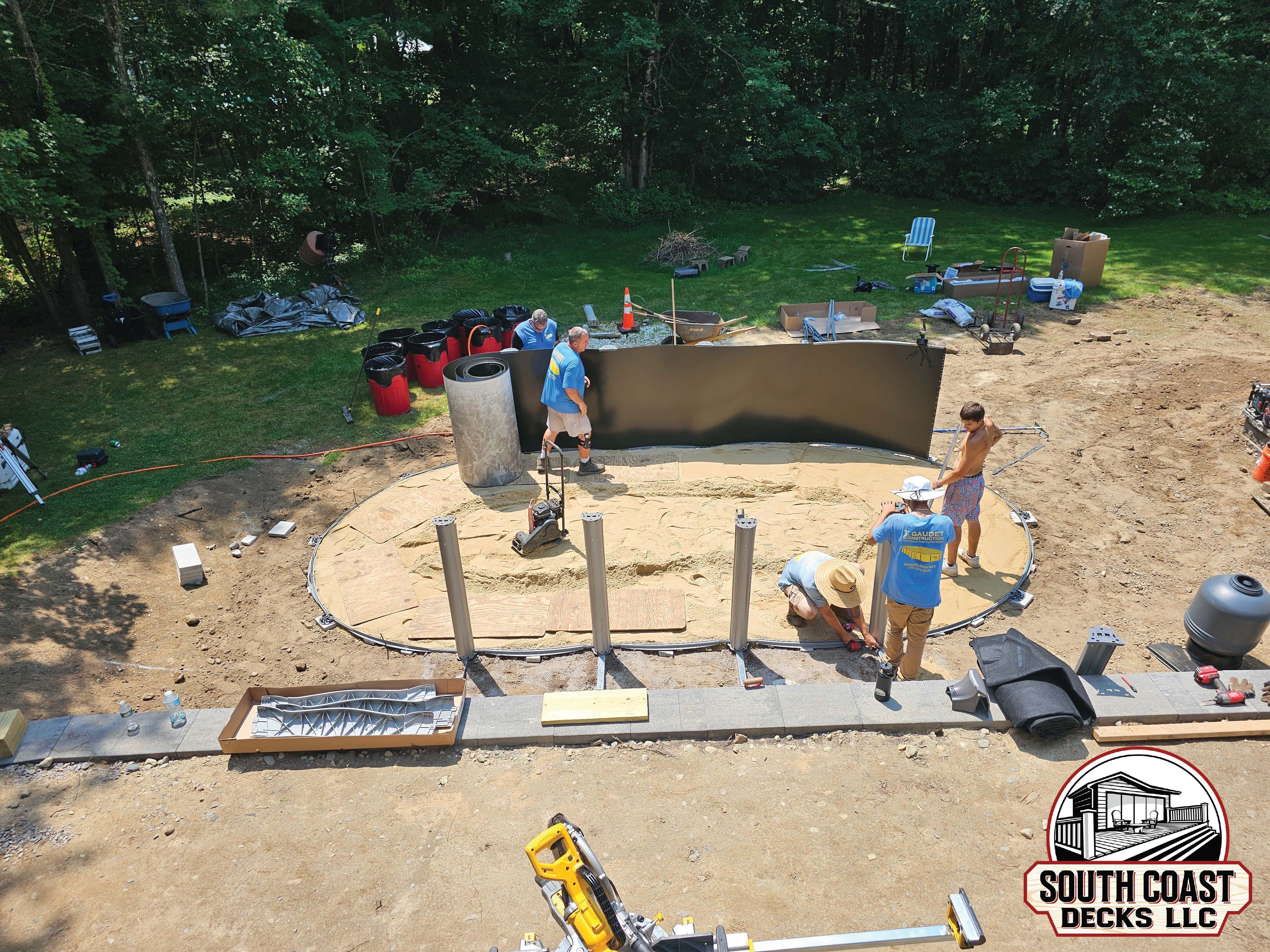  for South Coast Decks LLC in Mansfield, MA