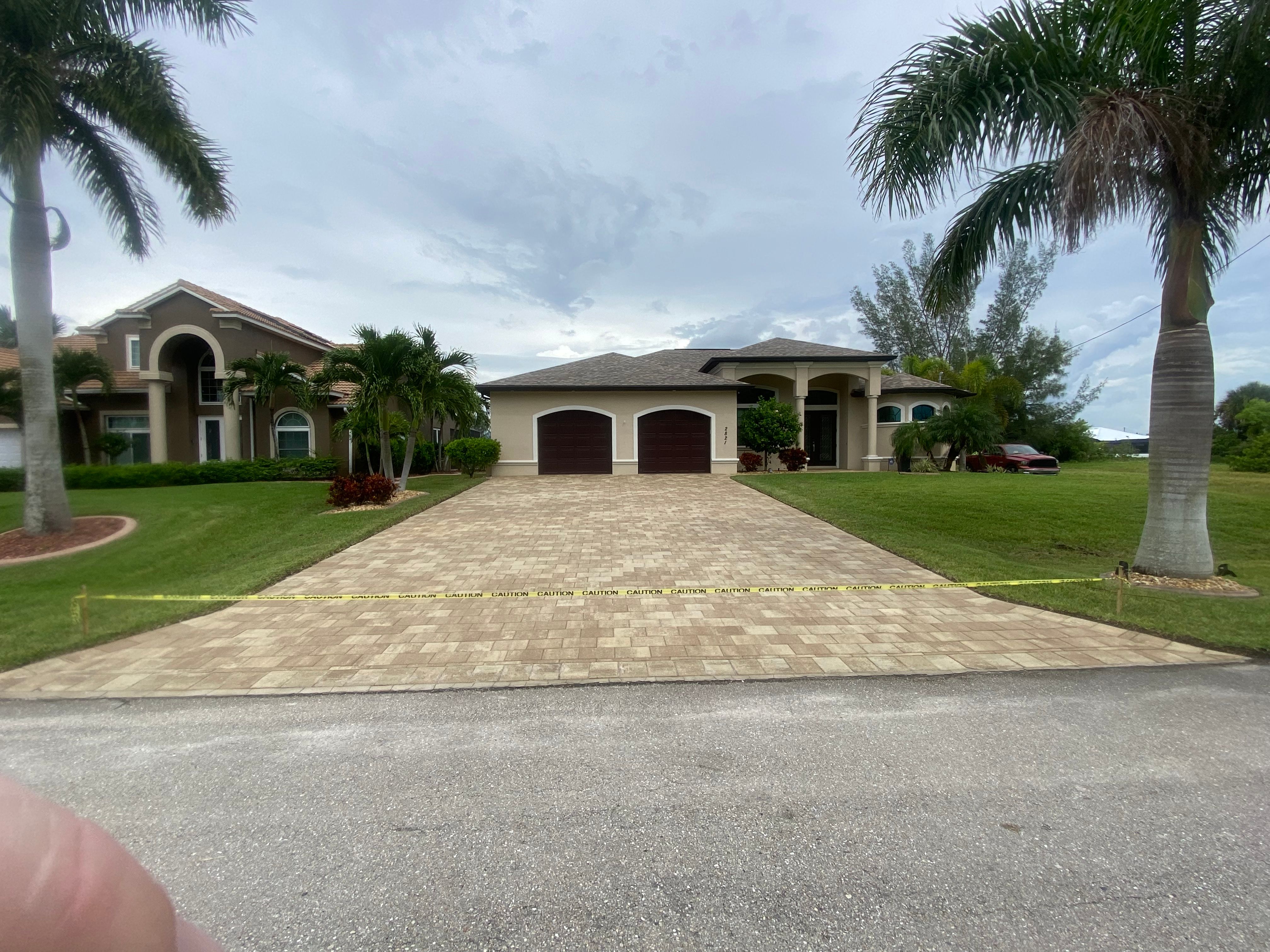 Concrete Cleaning for Complete Pressure Washing, LLC in Naples, FL