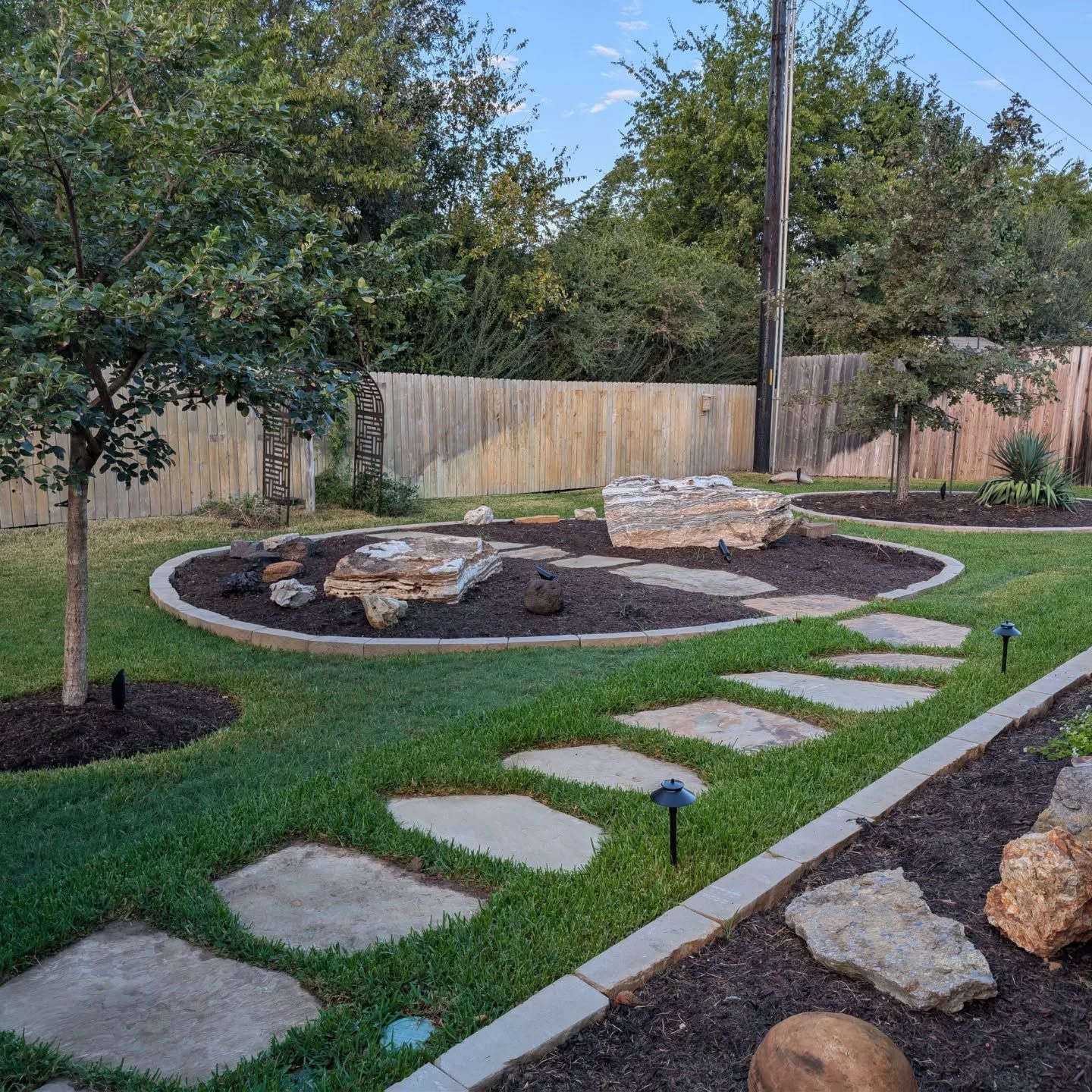 Landscaping & Hardscaping for Brazos Valley Greenscapes in College Station, TX