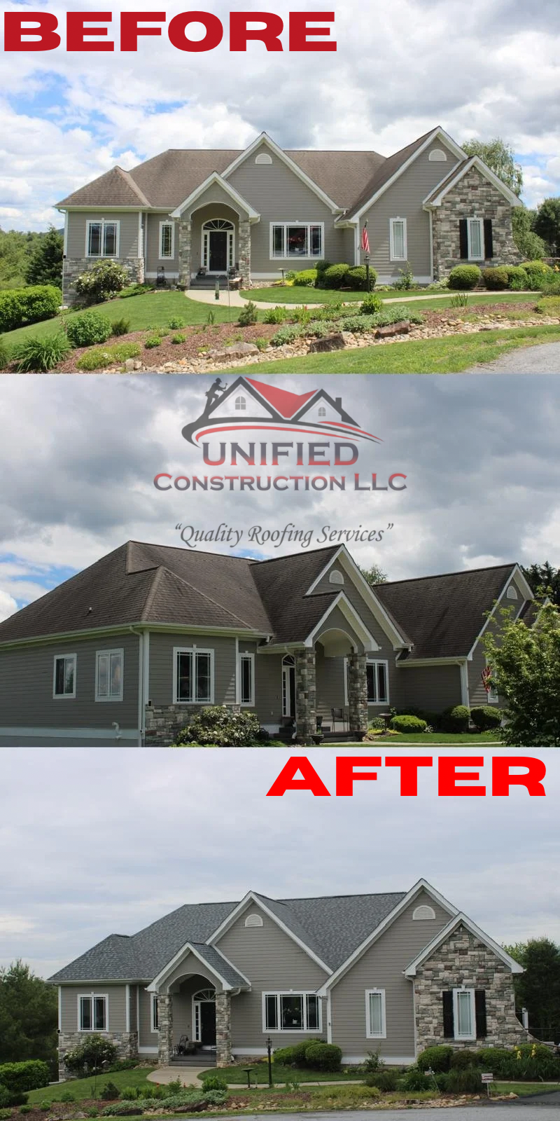  for Unified Construction Services in Hendersonville, NC