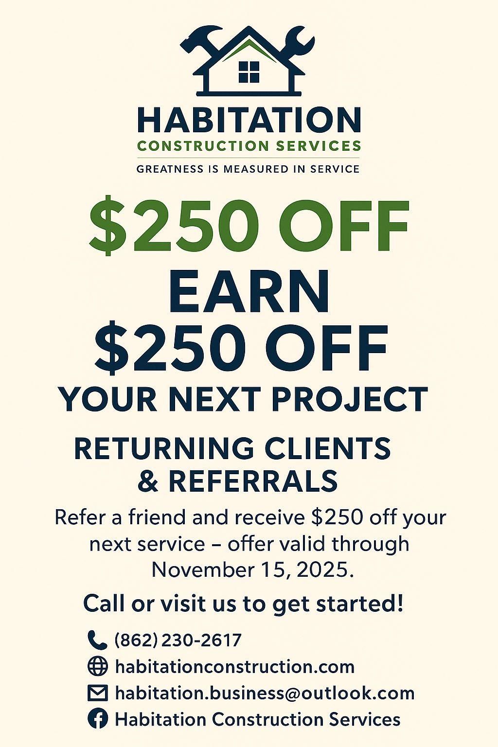 All Photos for Habitation Construction Services LLC in Irvington, NJ