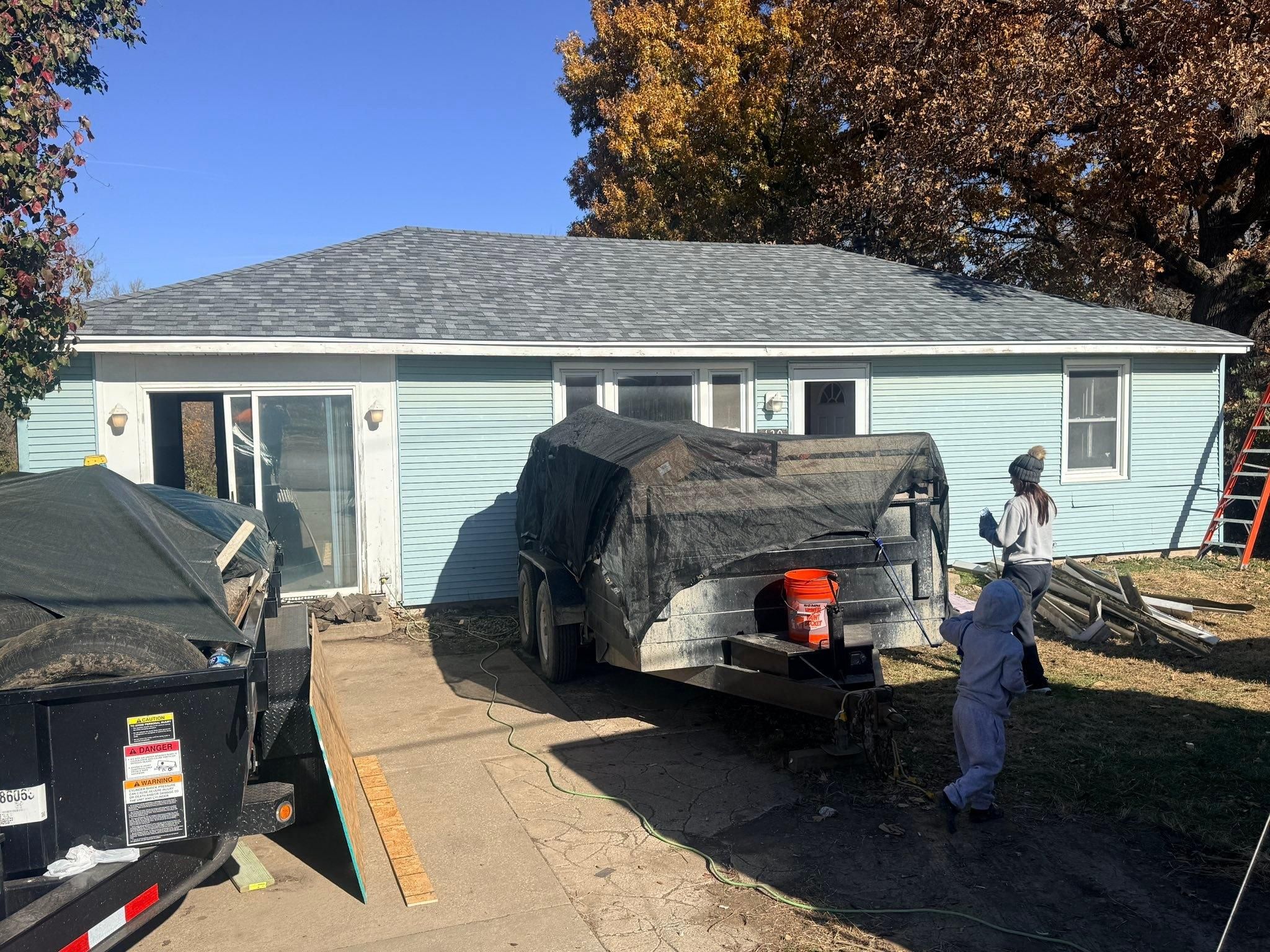 All Photos for Full Roof Replacement and Repairs & Seamless Guttering in Saint Joseph, MO