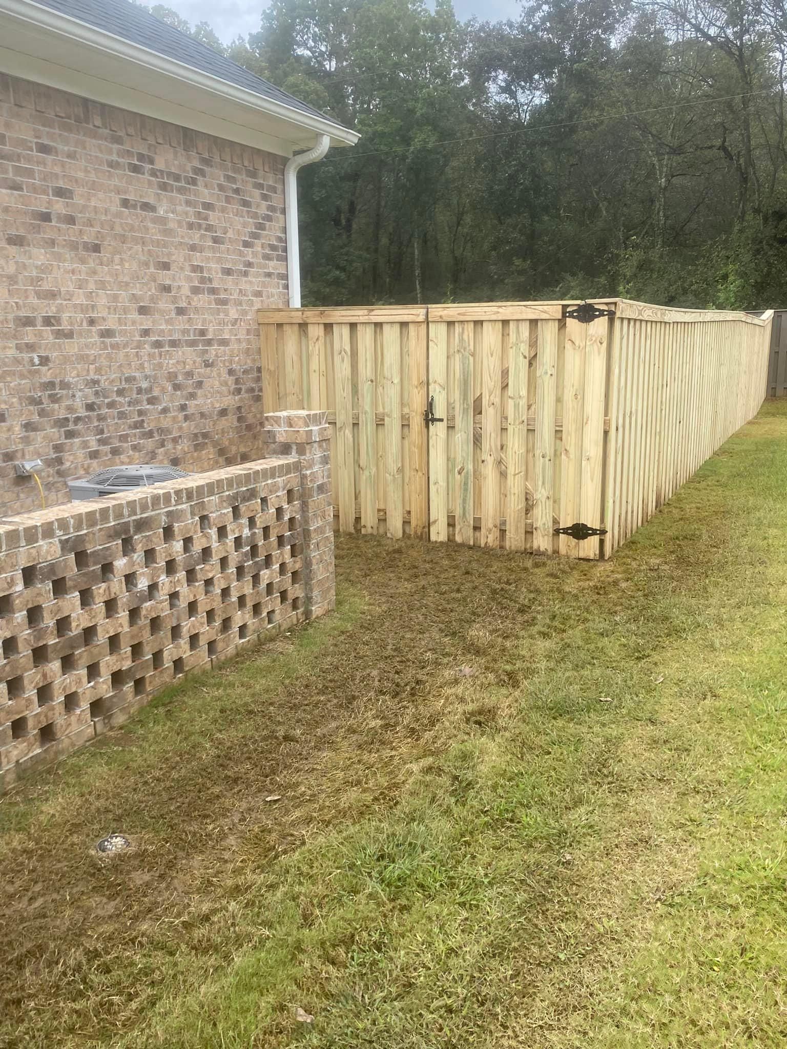  for Integrity Fence Repair in Grant, AL