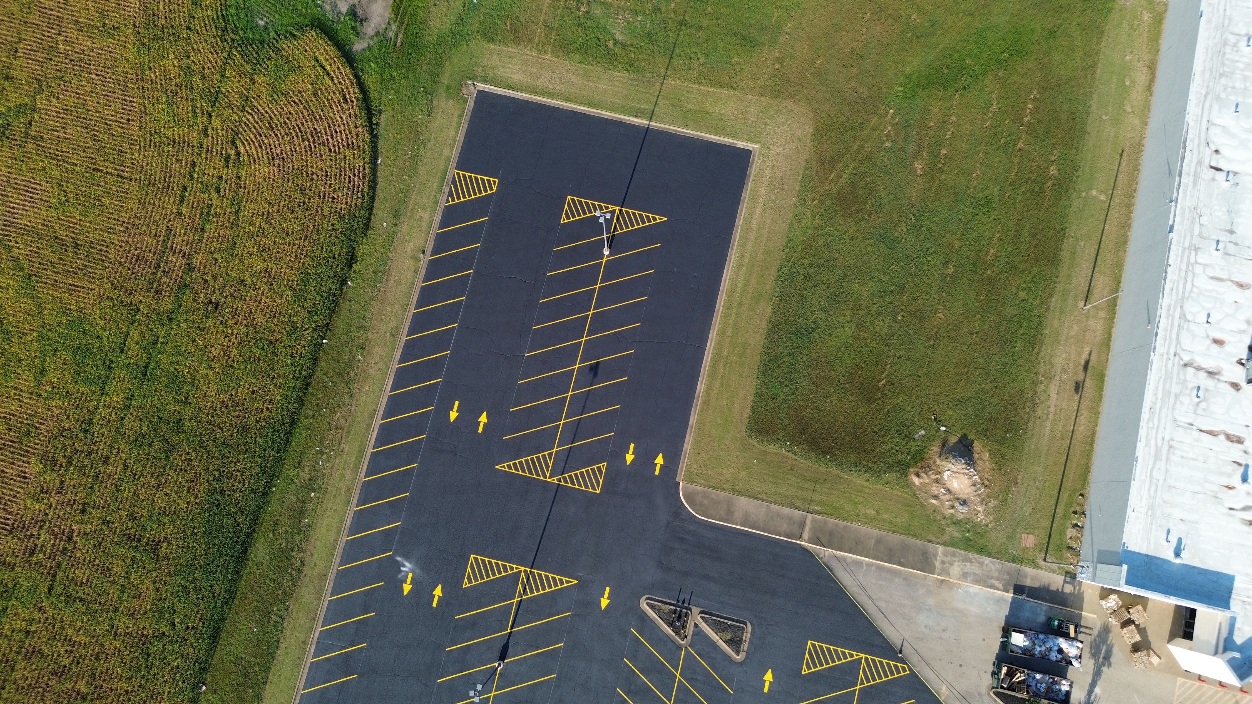 All Photos for Straight Line Striping in Little Rock, AR