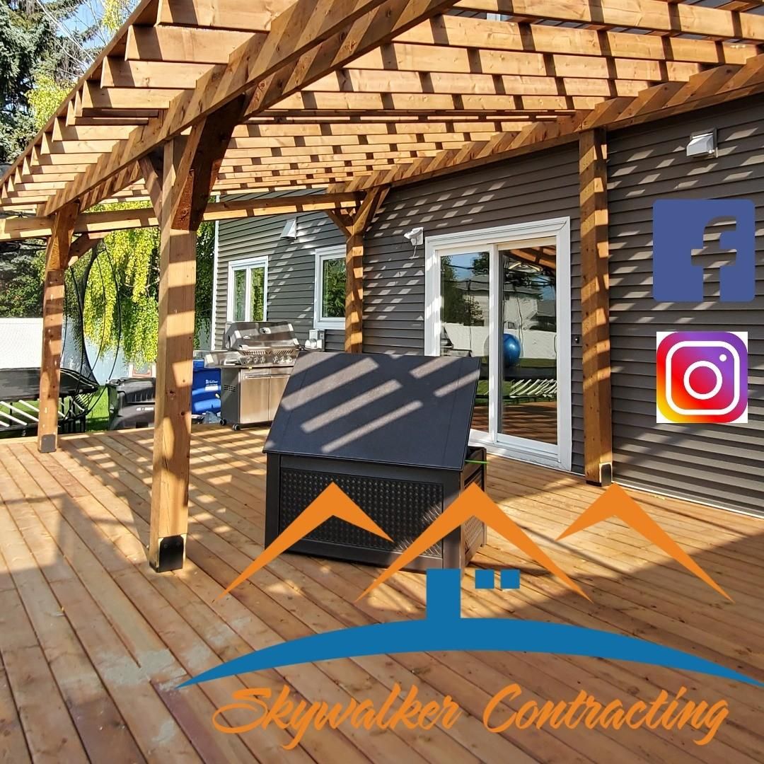 All Photos for Skywalker Contracting Inc.  in Red Deer, Alberta