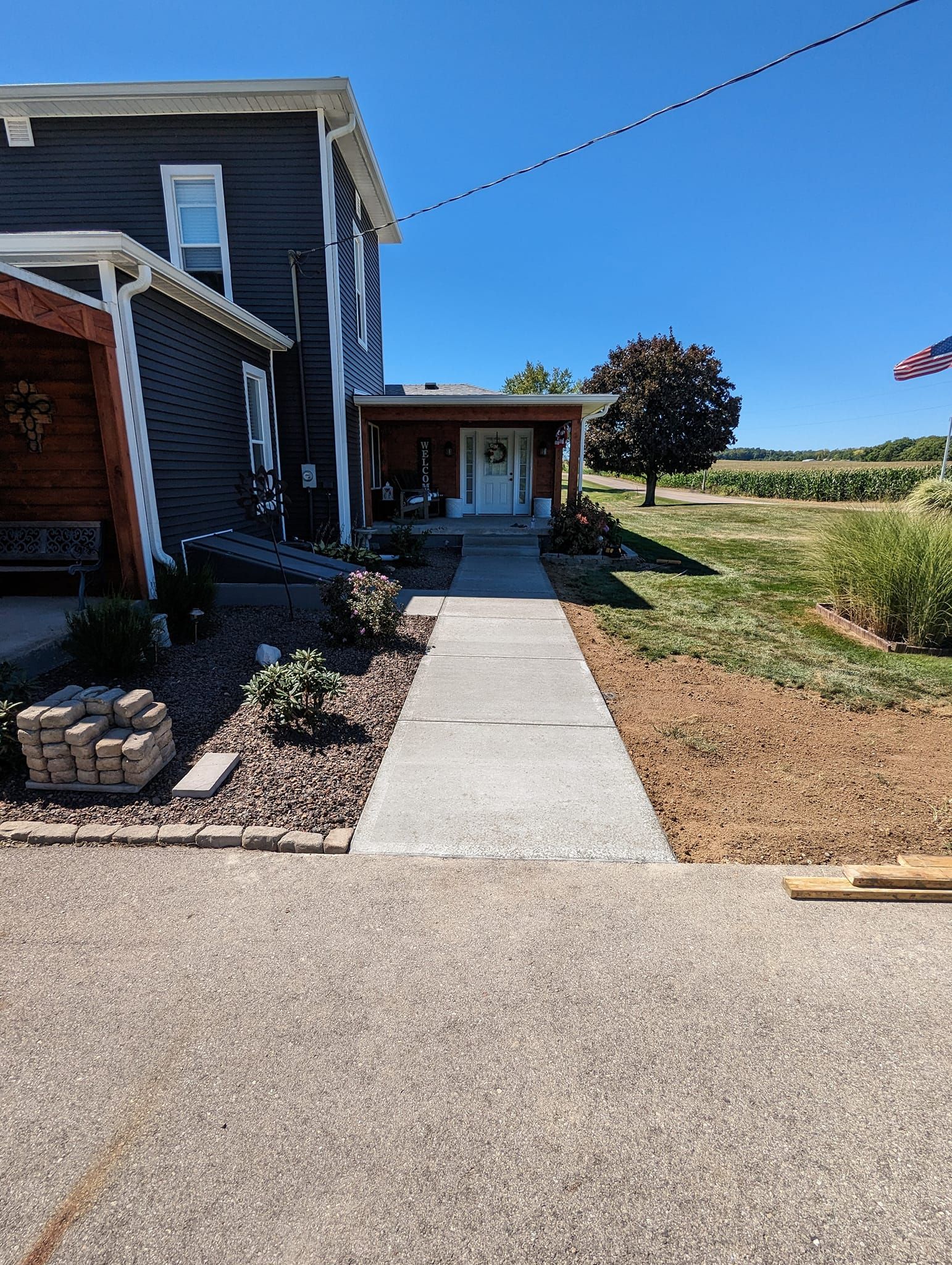  for W.A. Concrete & Home Projects in Richmond, IN