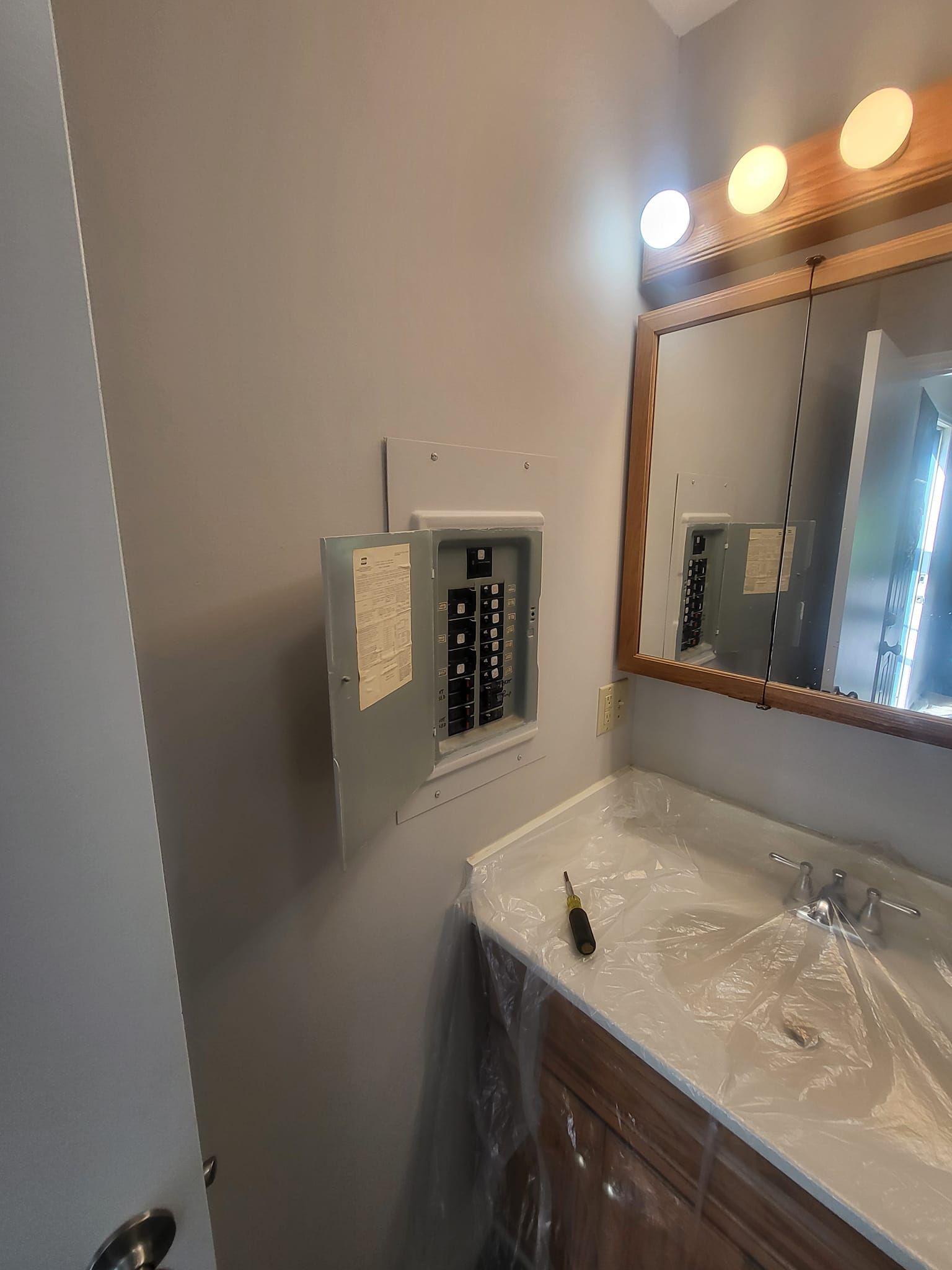 Lighting Installs for Jordan Southern Electric in Granite Falls, NC