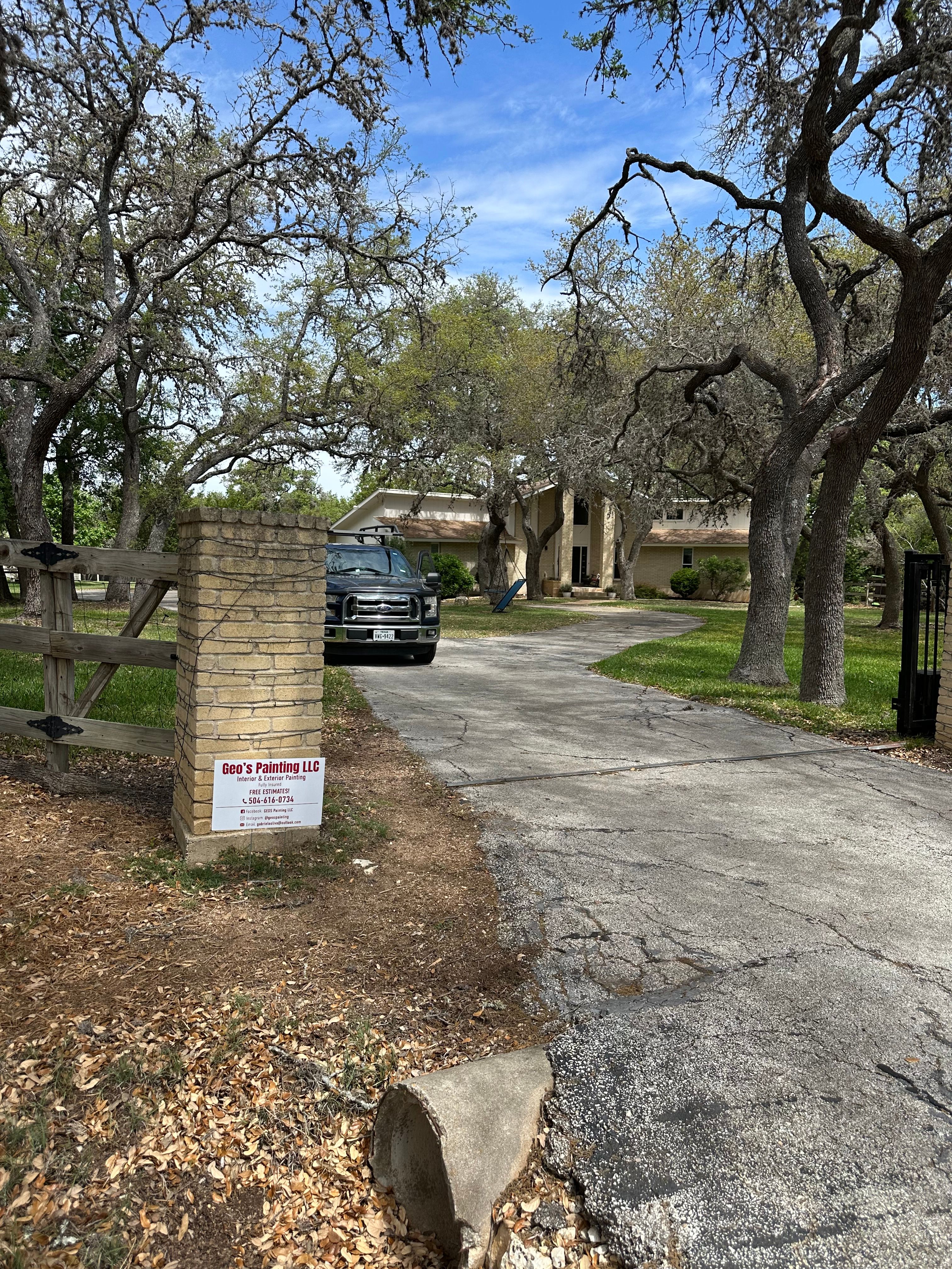  for GEOS Painting in New Braunfels, TX