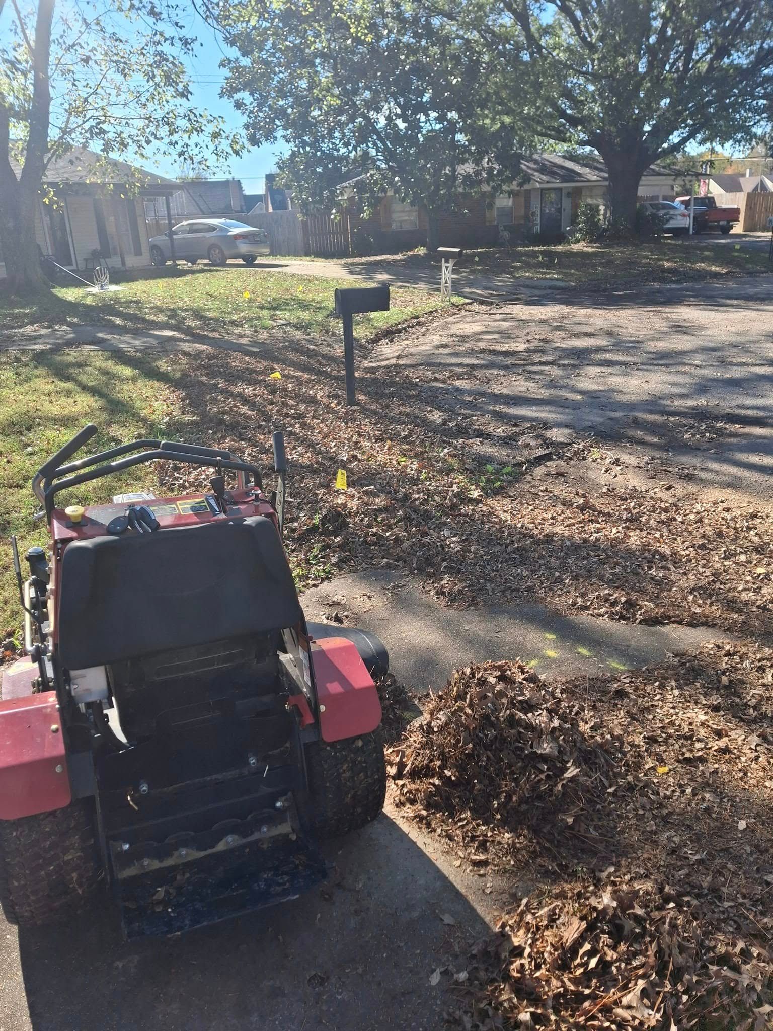  for The DUFF LAWN Service in Houston, Texas