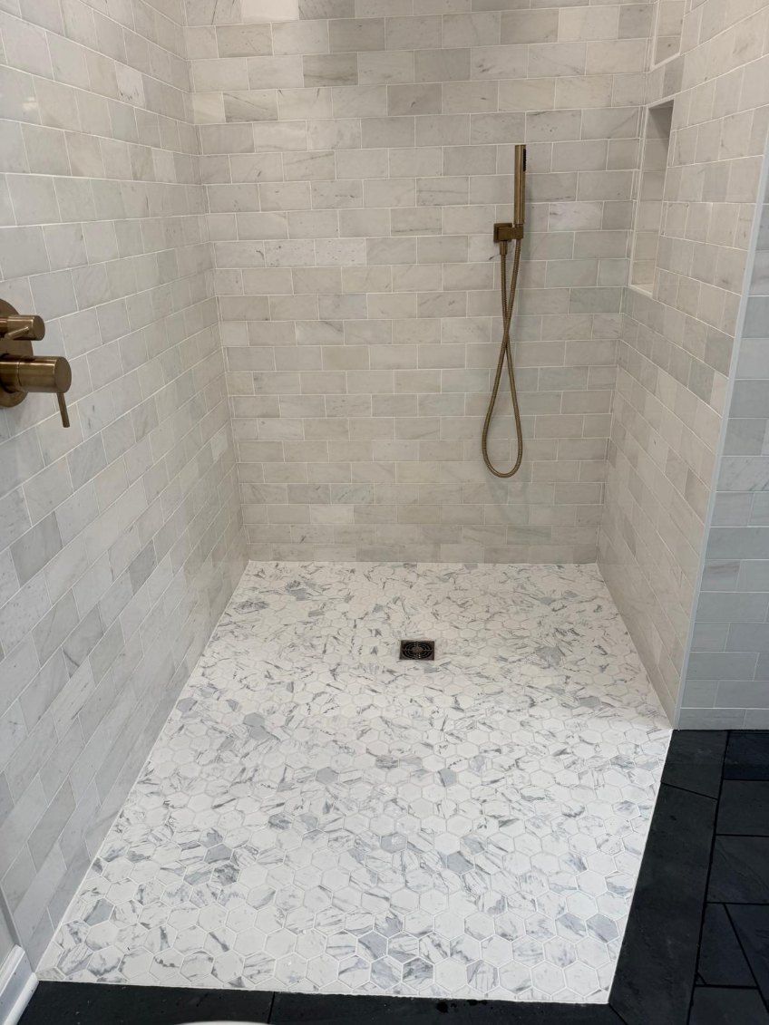  for Landin's TILE WORK in Shelby, NC
