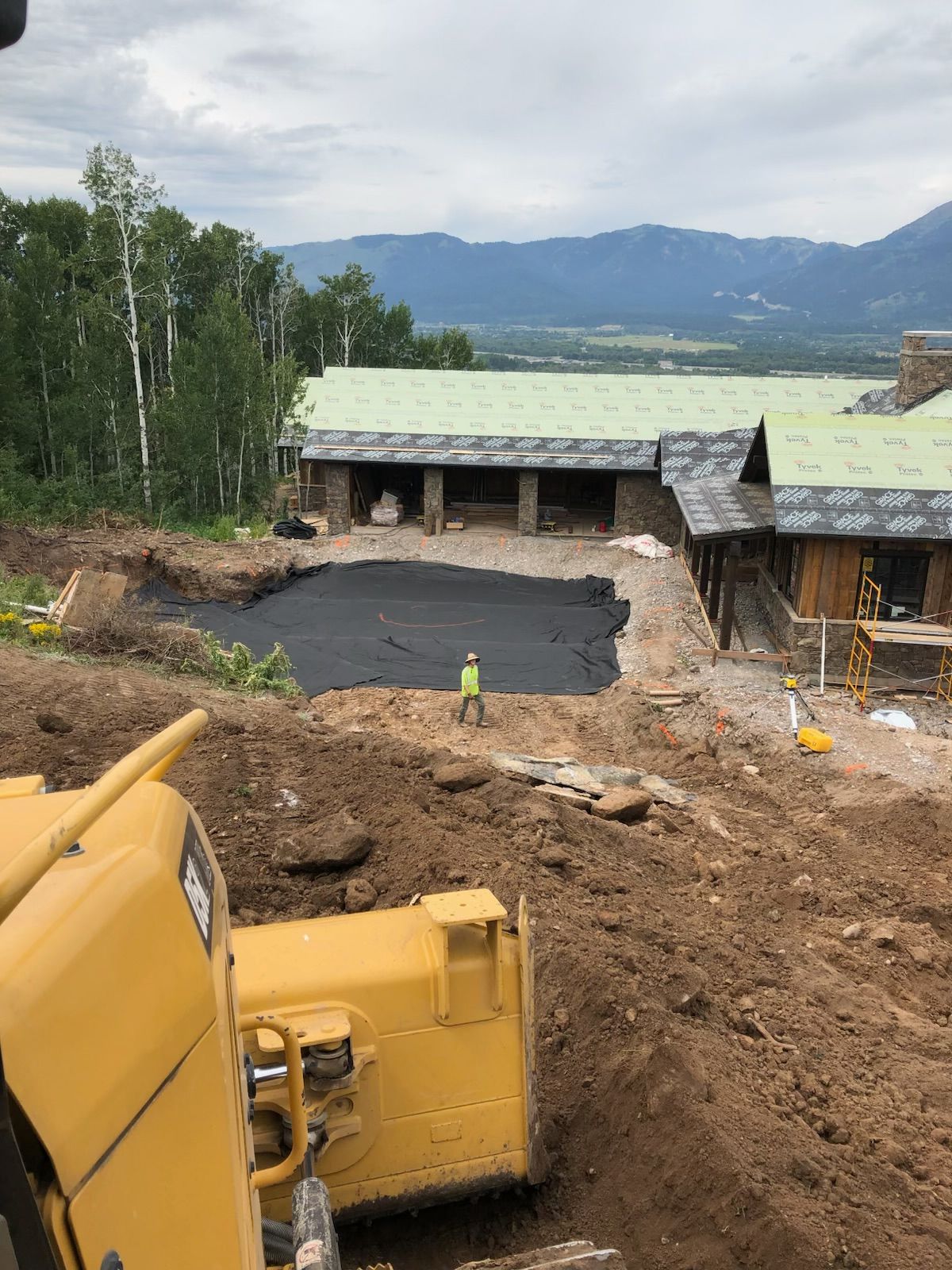  for Hansen Earth Works in Jackson, WY