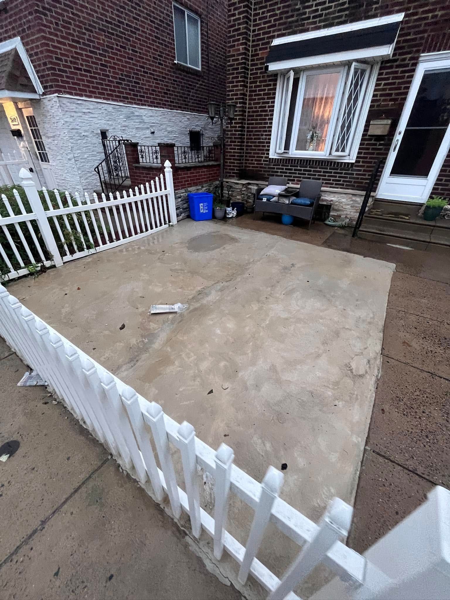 Concrete for Neisser Construction in Philadelphia, PA