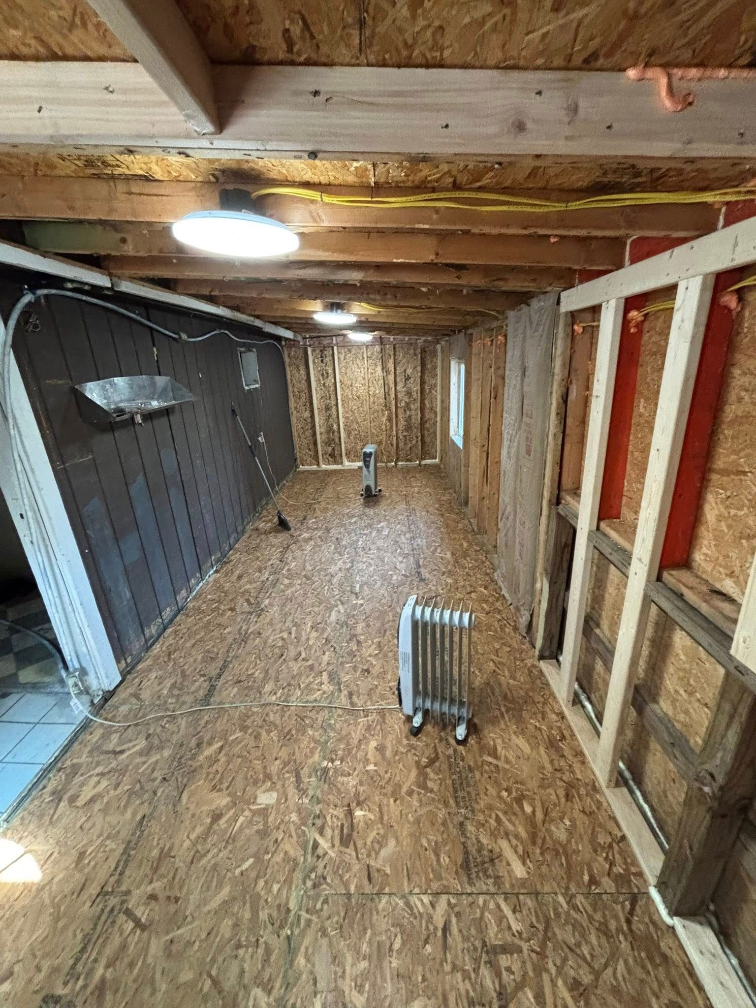 Interior Renovations for Roache Construction in Erie, PA
