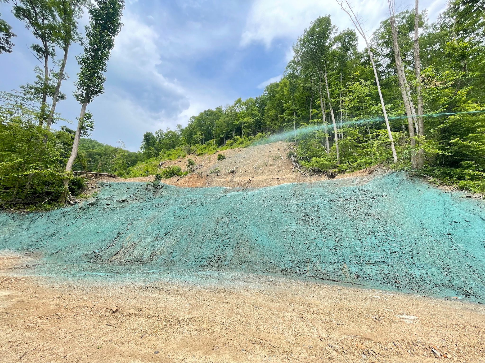  for Hale’s Hydroseeding in London, KY