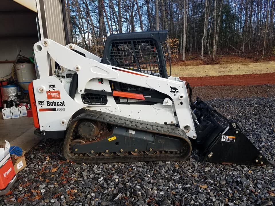 for Barnes Backhoe & Grading in Taylorsville, NC