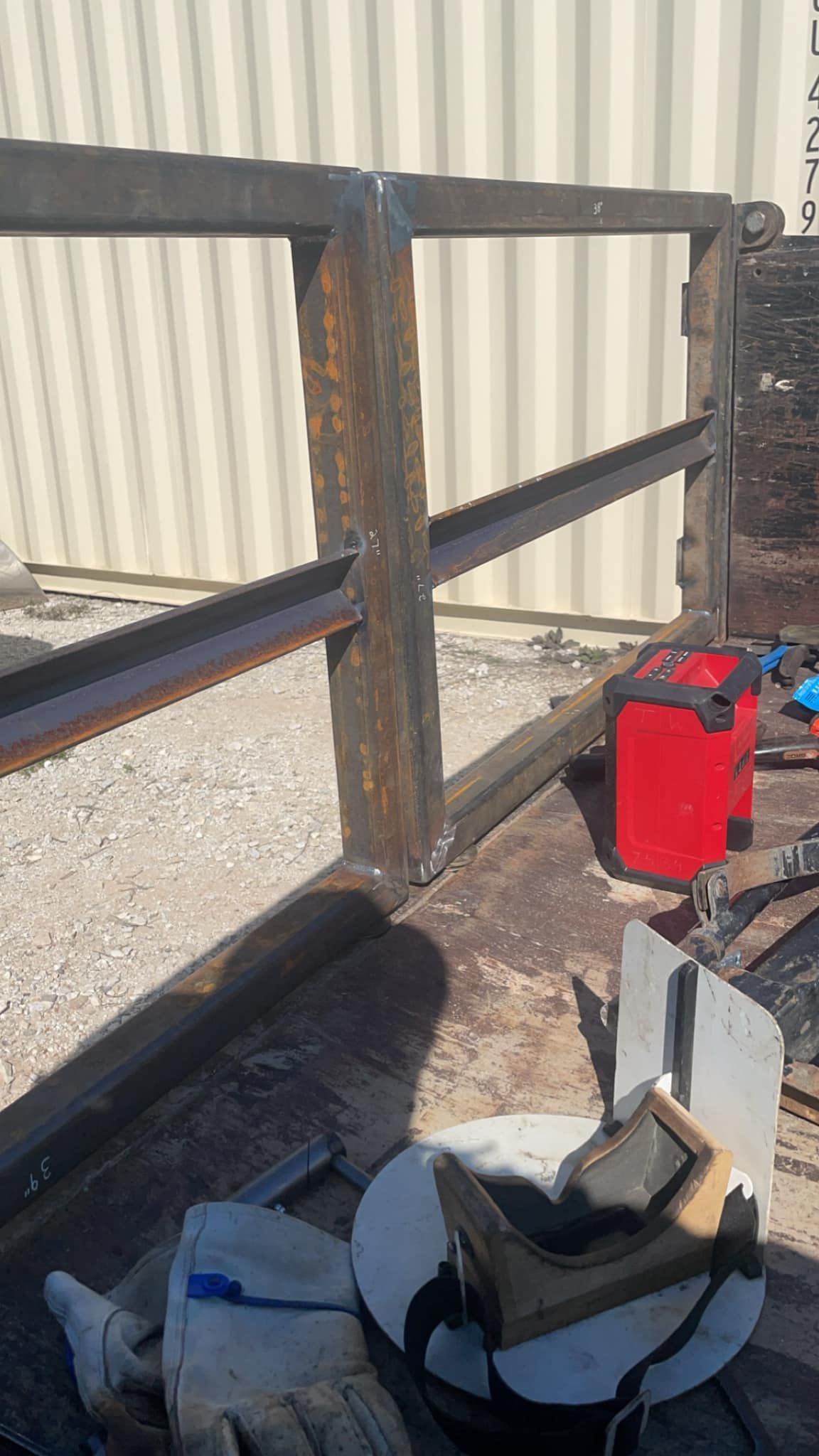 Welding for Wright's Fabrication in Huntsville, AR