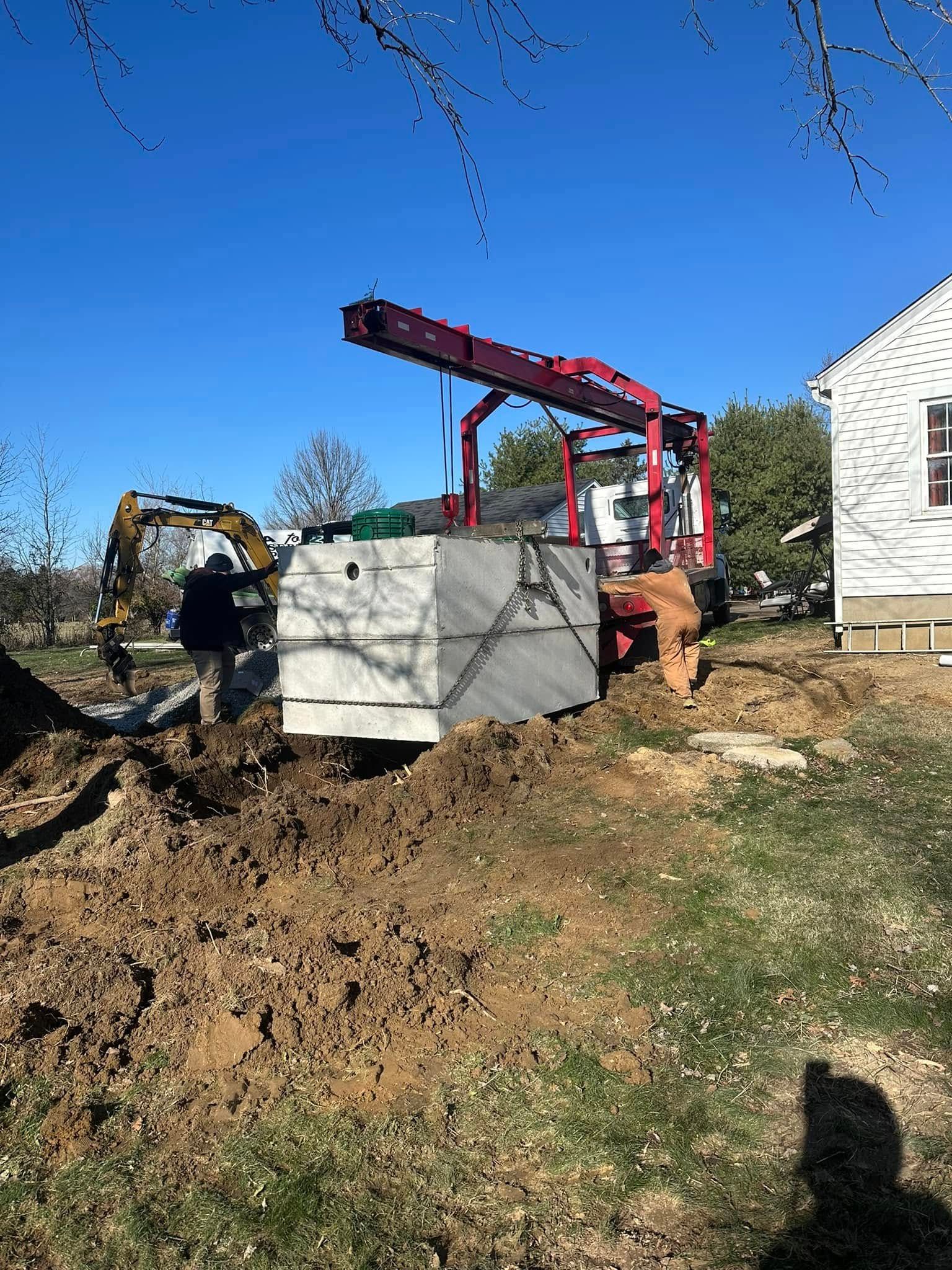  for Apex Septic Solutions in Dayton, Ohio