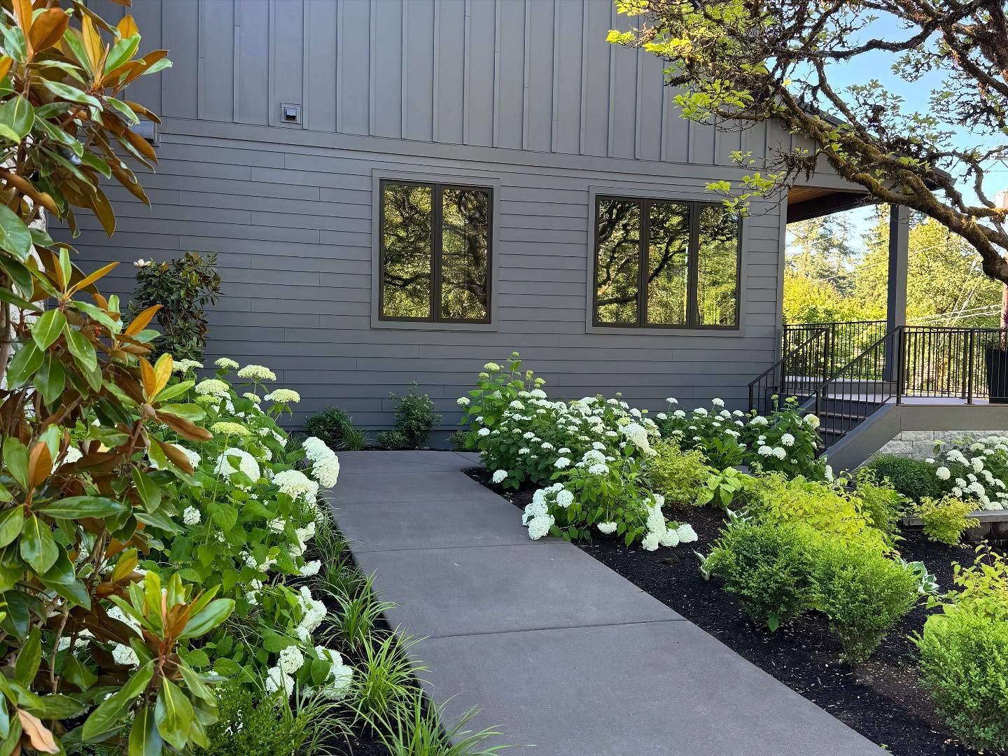  for Courtney Lewis Landscape Design in Portland, OR