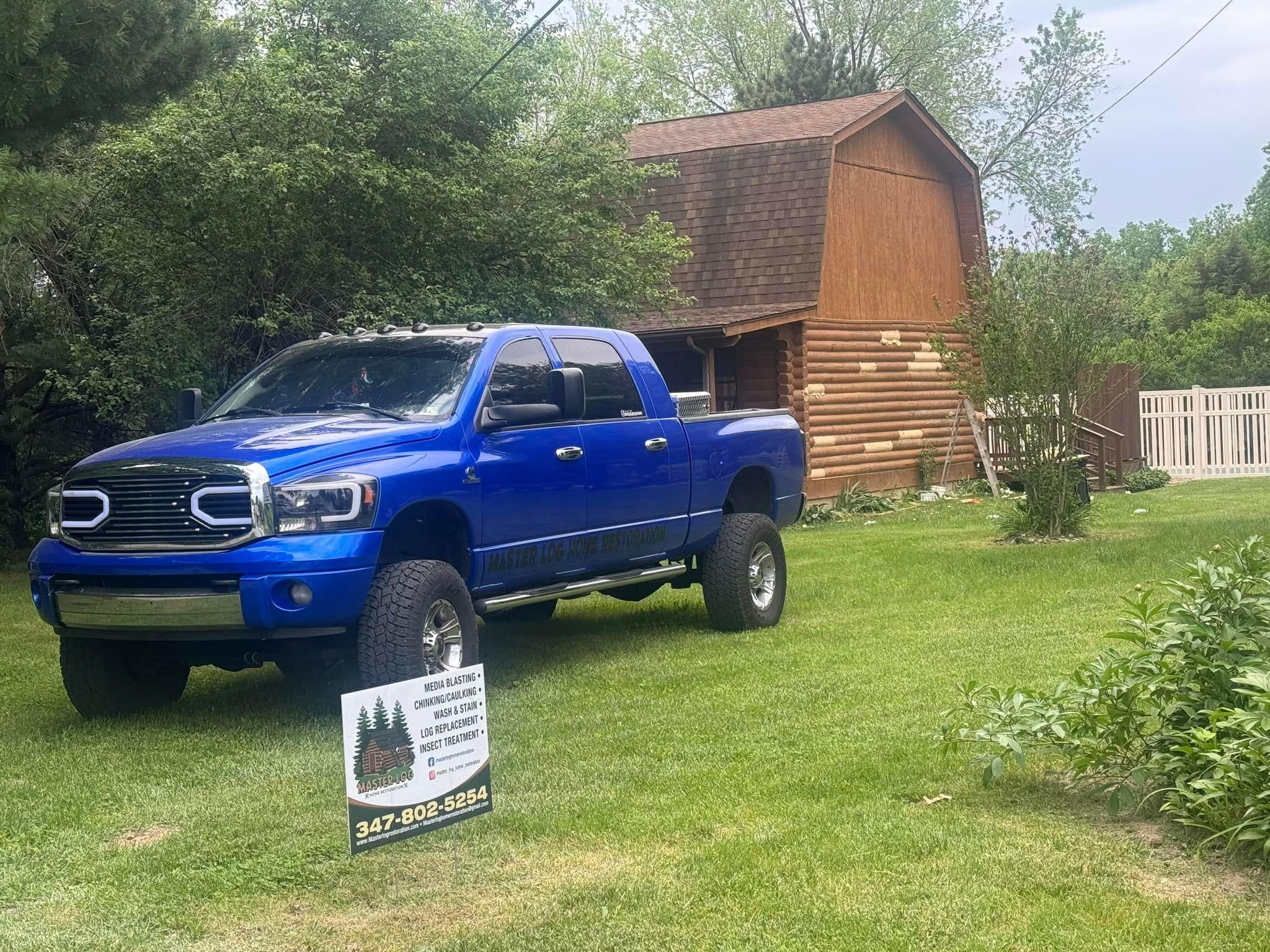  for Master Log Home Restoration in Philadelphia, PA