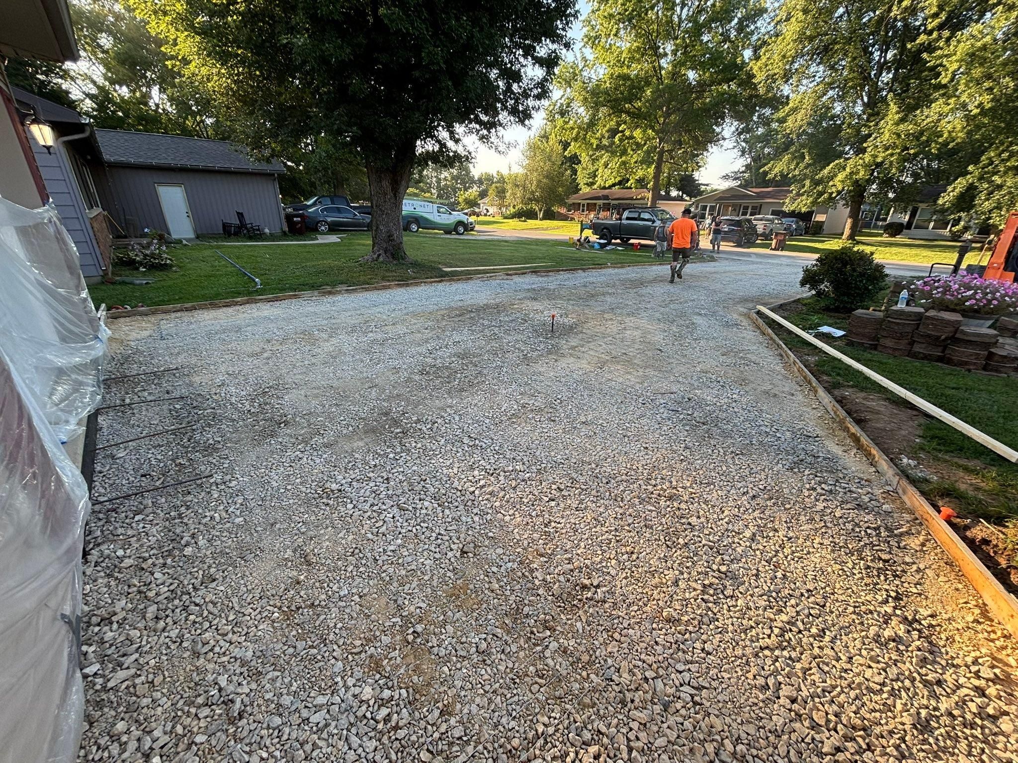 for KW Earthworks in Connersville, IN