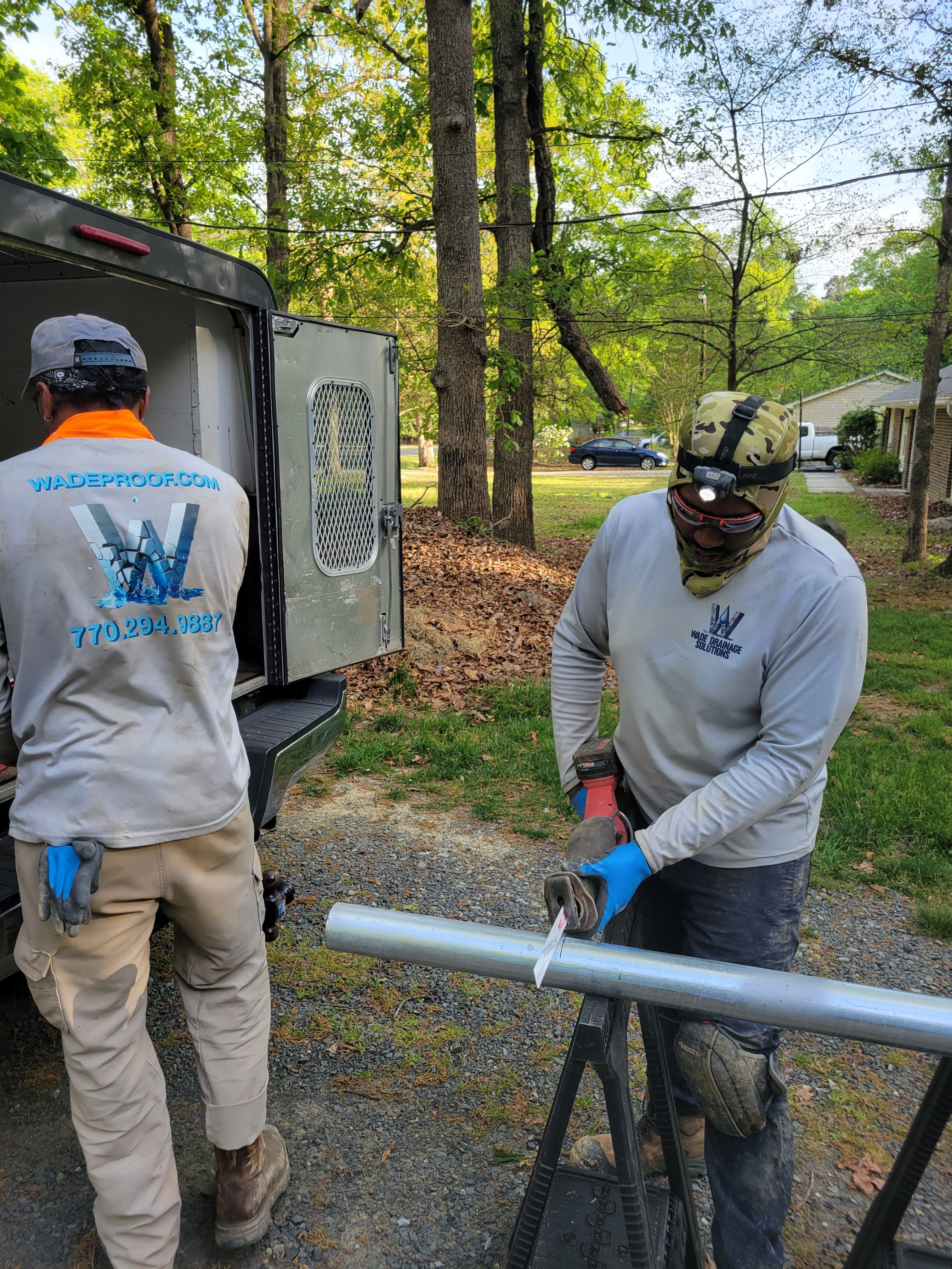  for Wade Drainage Solutions in Atlanta, GA