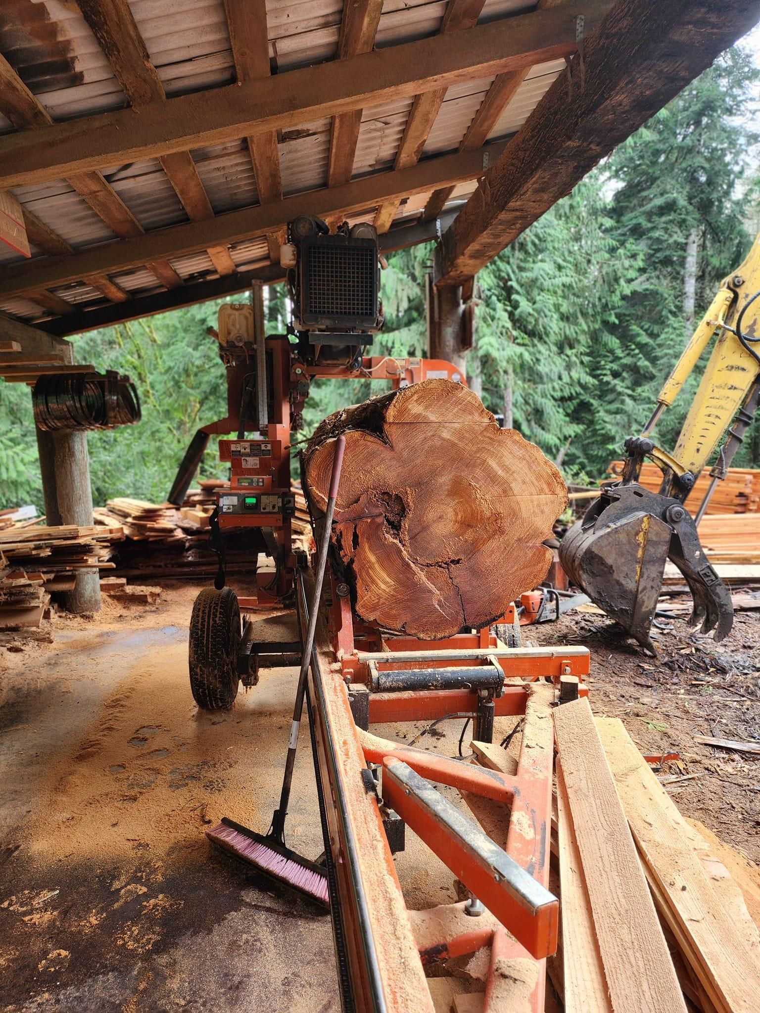  for The Baskins Sawmill in Port Angeles,  WA